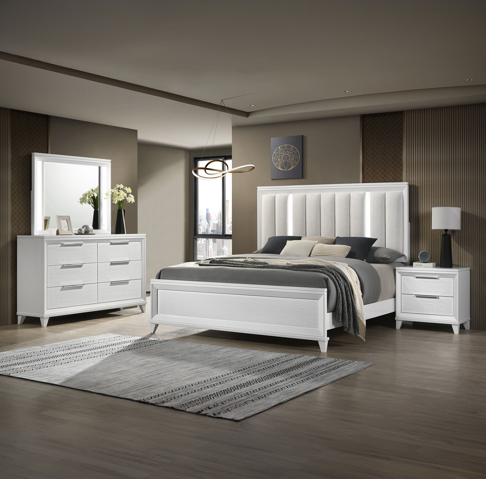 Cressida - Bedroom Set - Urban Living Furniture (Los Angeles, CA)
