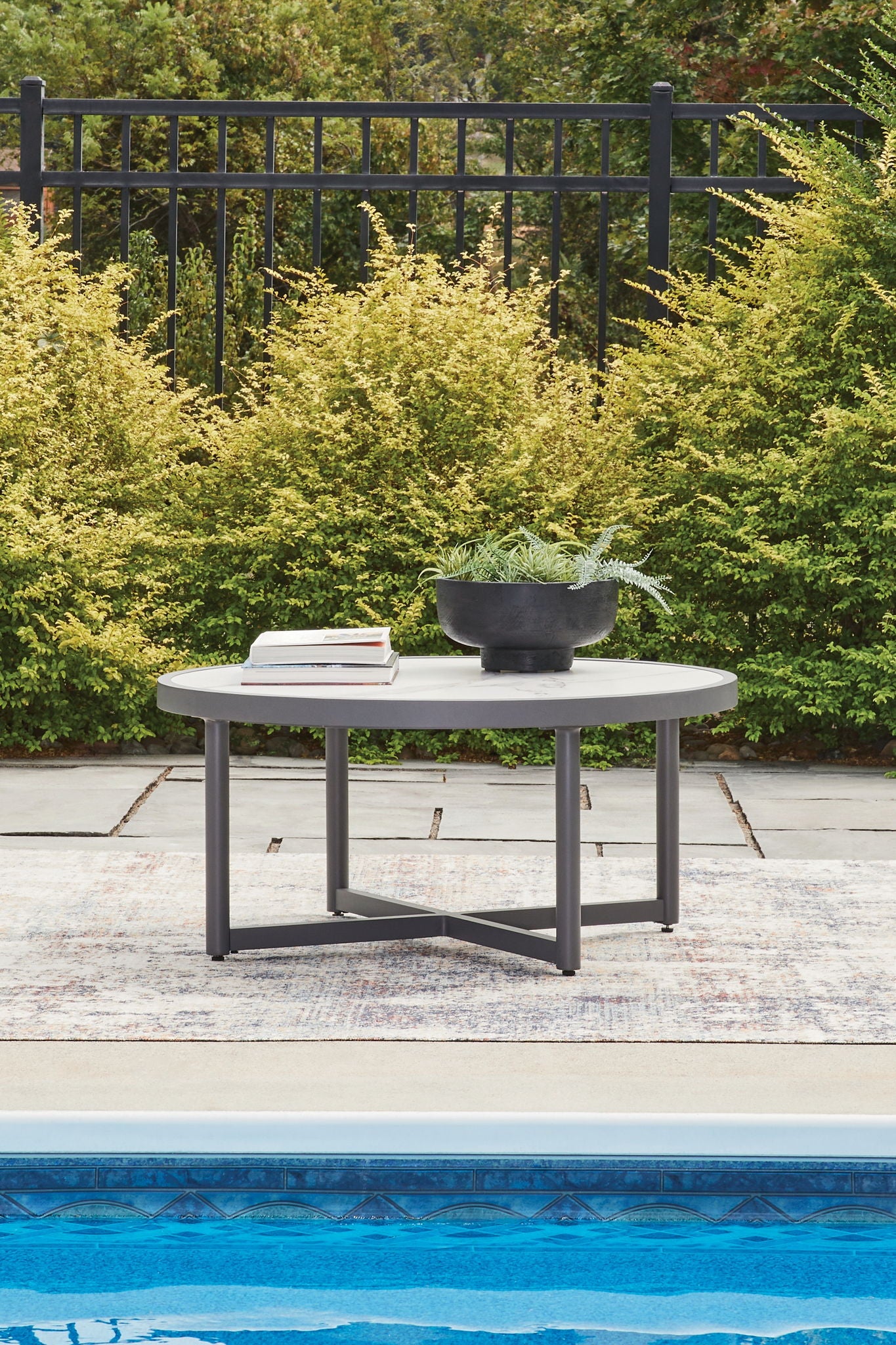 Ocean Beach - Round Table - Urban Living Furniture (Los Angeles, CA)