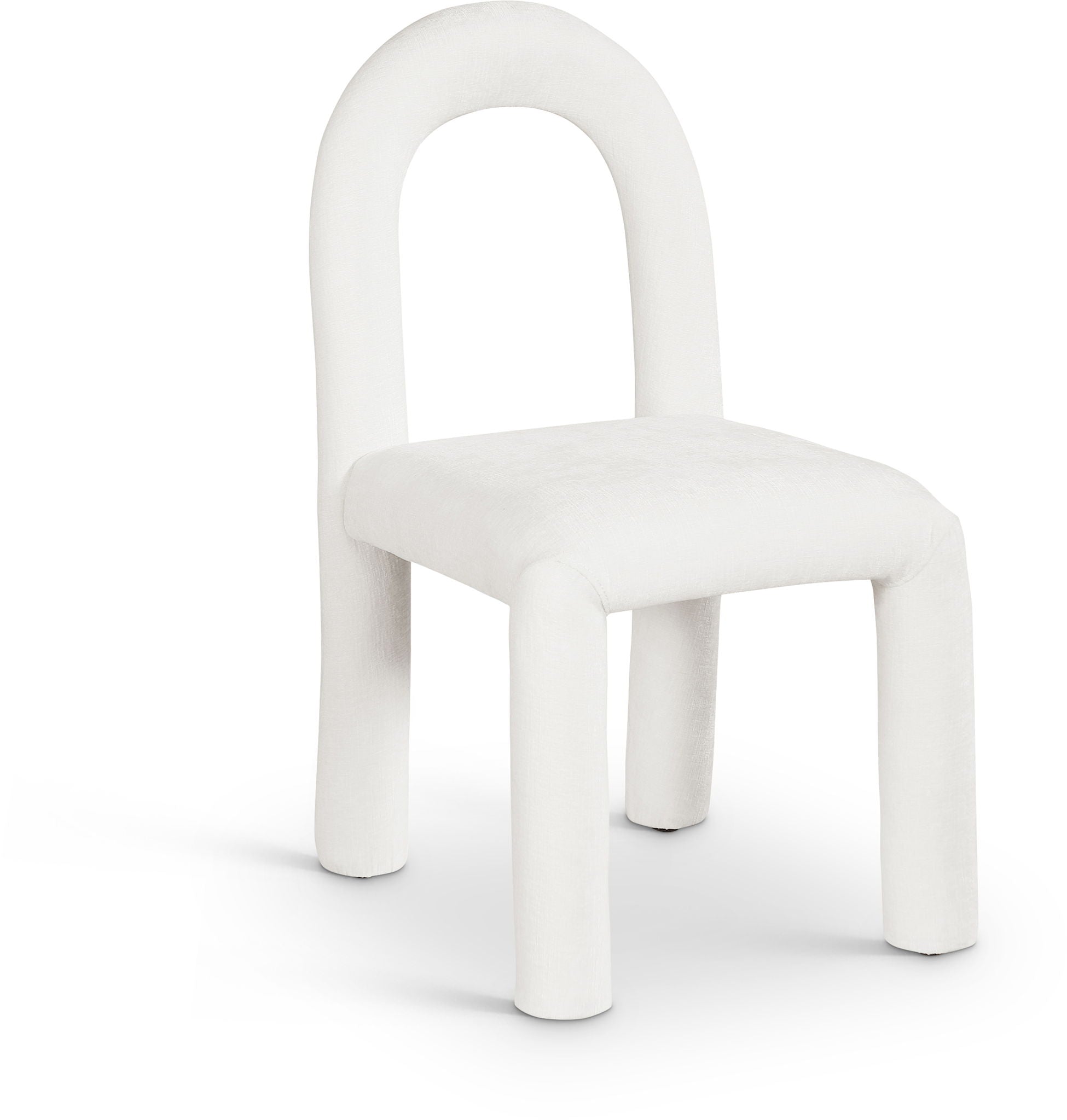 Amari - Chenille Fabric Dining Chair (Set of 2) - Urban Living Furniture (Los Angeles, CA)