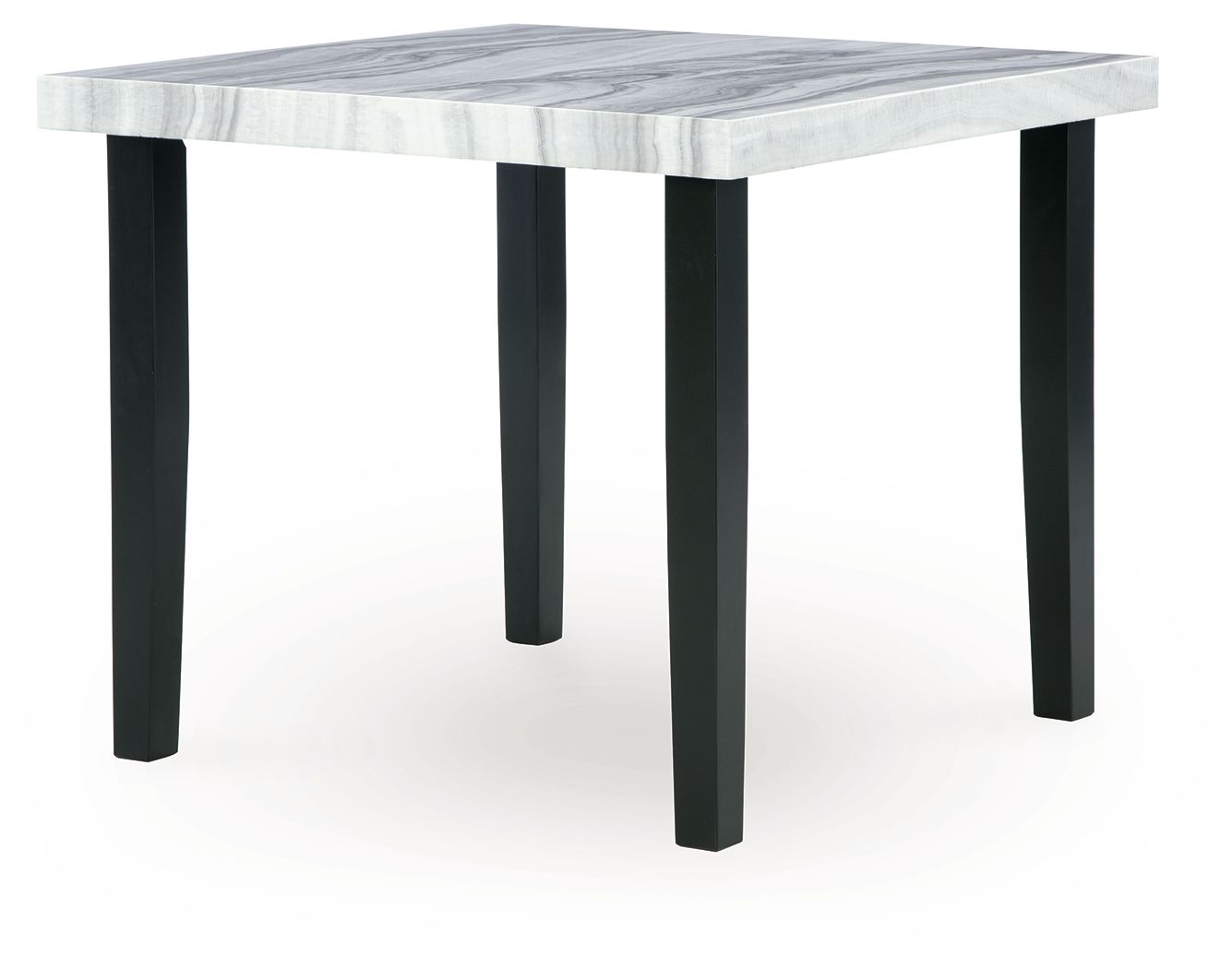 Mervannie - Square Dining Room Counter Table - Gray / Black - Urban Living Furniture (Los Angeles, CA)