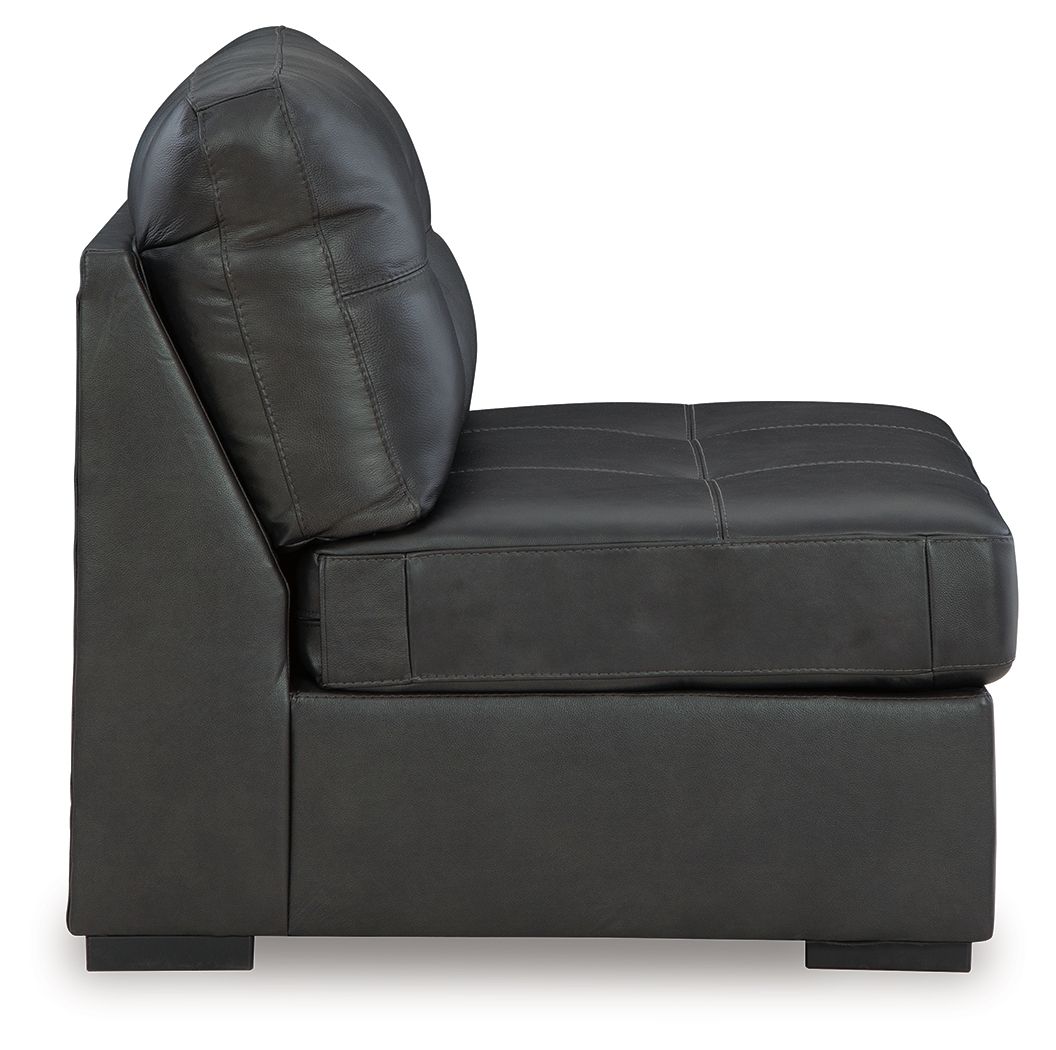Brindley Pier - Fog - Armless Chair - Urban Living Furniture (Los Angeles, CA)