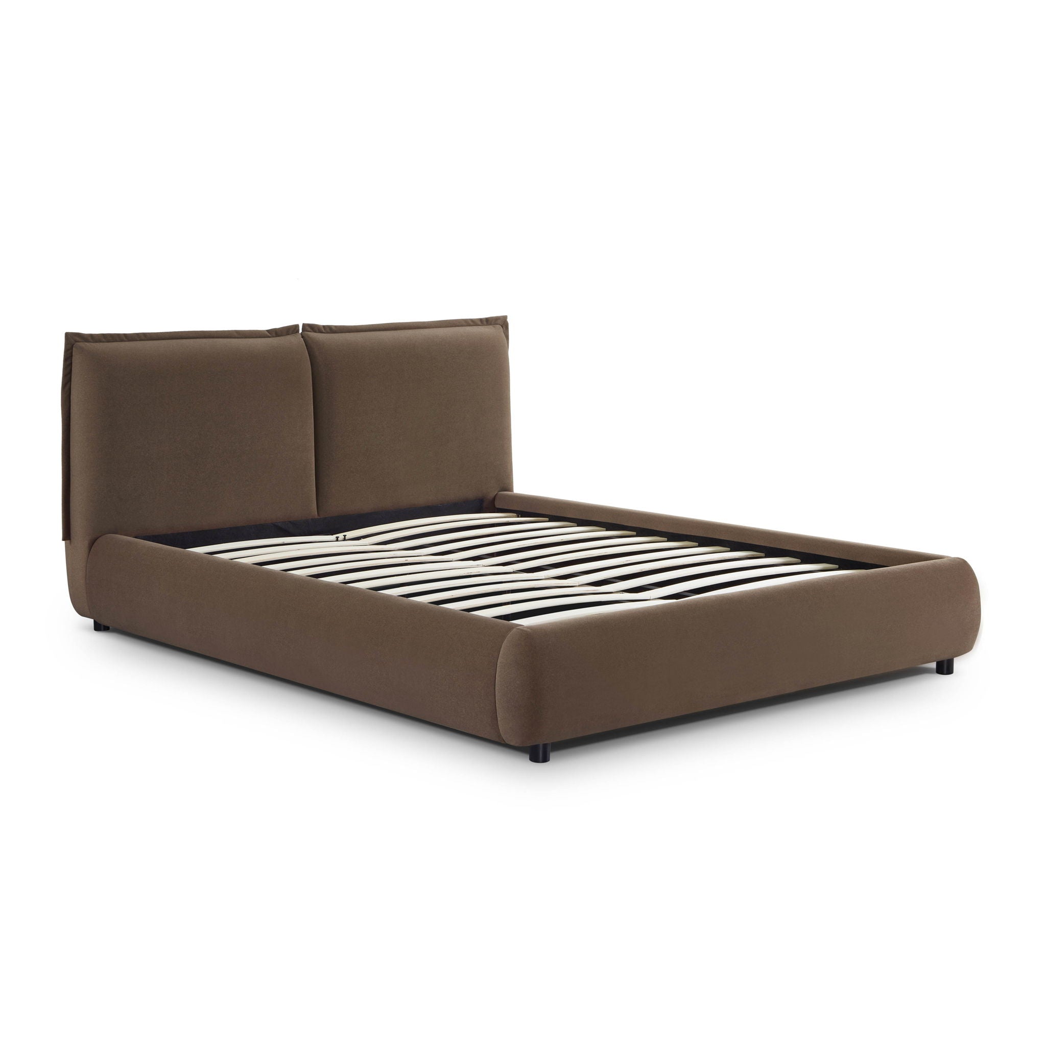 Mel - Faux Mohair Bed - Urban Living Furniture (Los Angeles, CA)