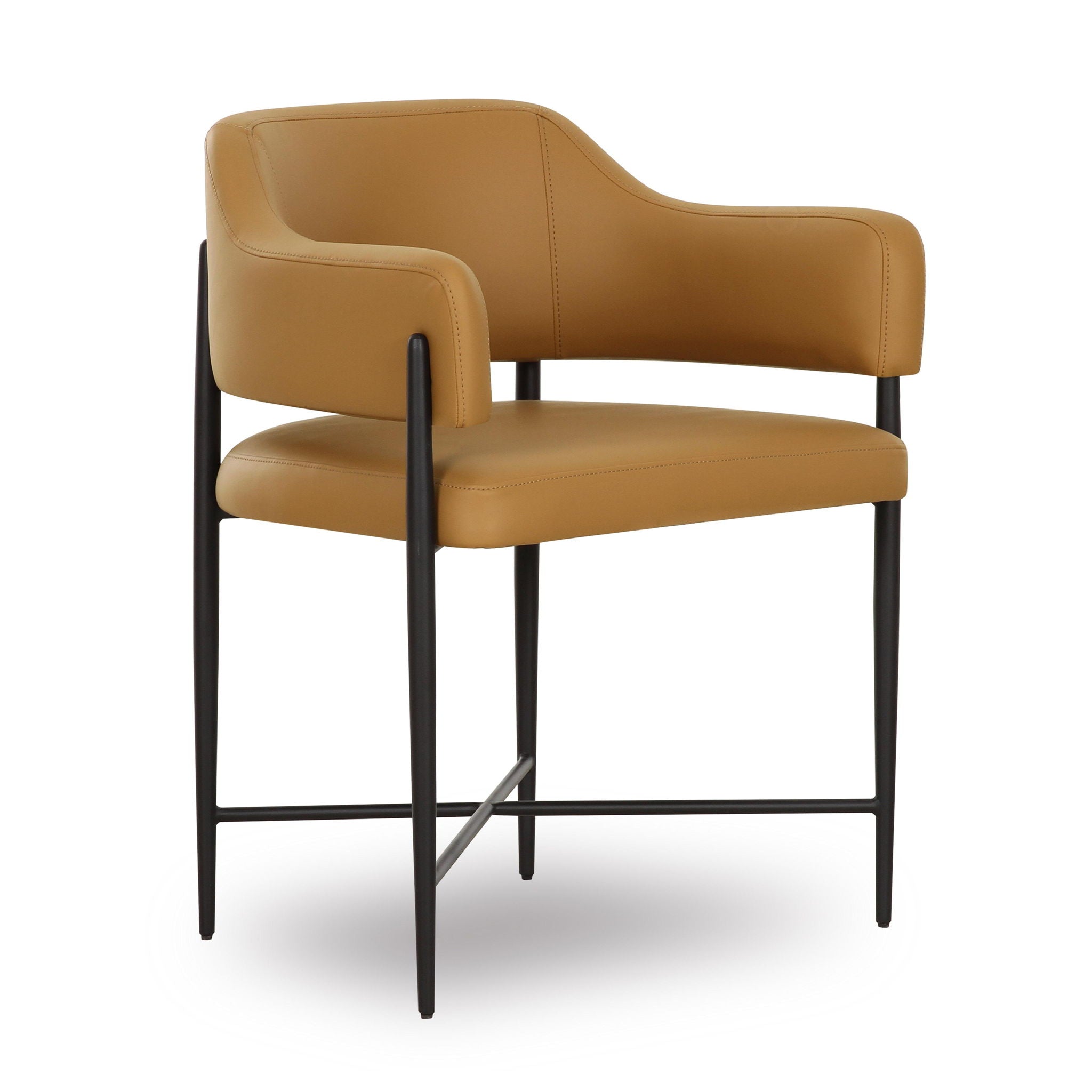 Sezanne - Vegan Leather Dining Chair - Urban Living Furniture (Los Angeles, CA)