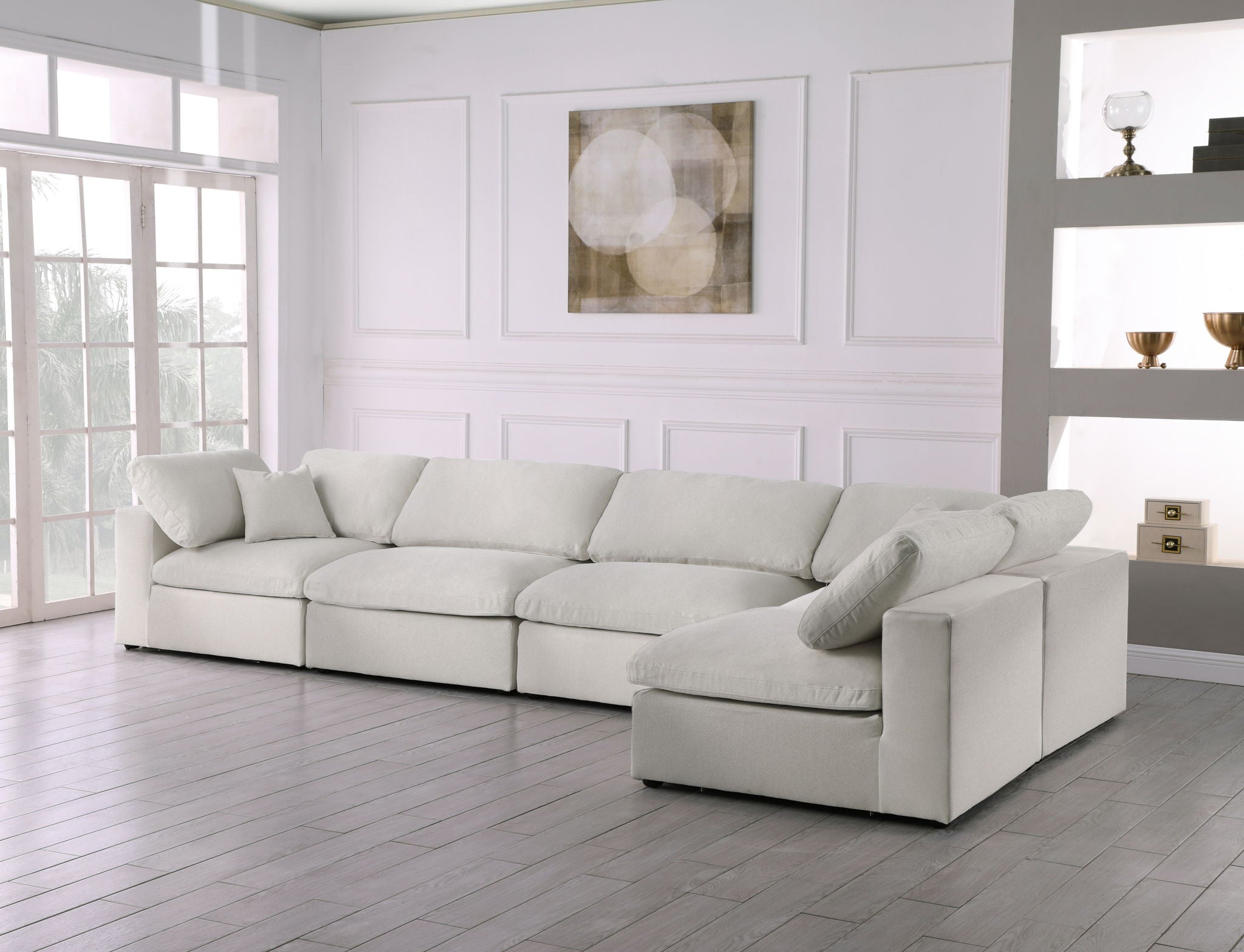 Serene - 5 Piece Modular Sectional - Urban Living Furniture (Los Angeles, CA)
