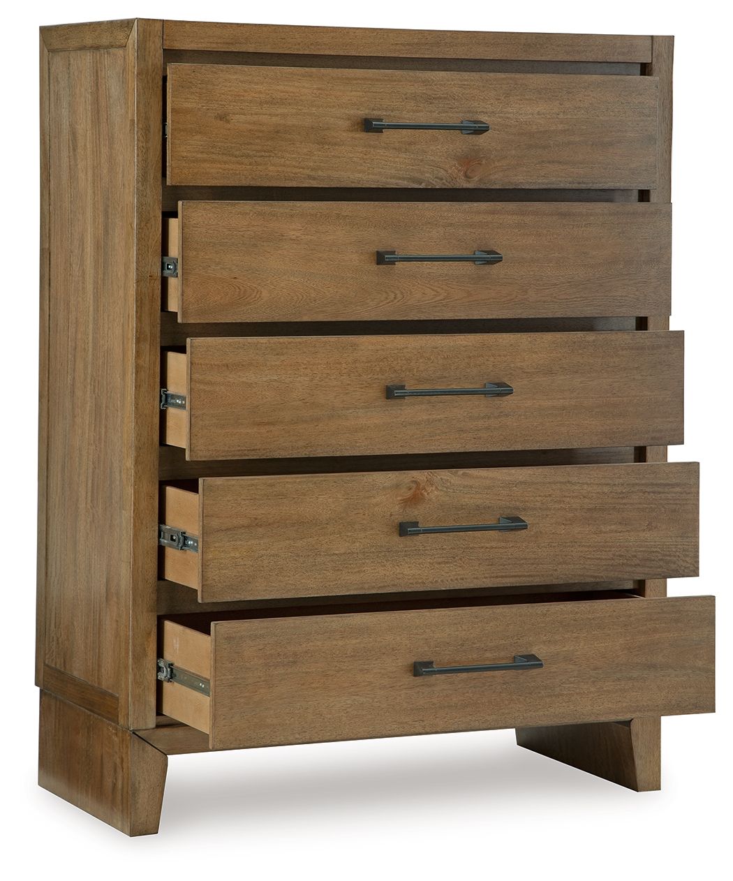 Sherbana - Light Brown - Five Drawer Chest - Urban Living Furniture (Los Angeles, CA)