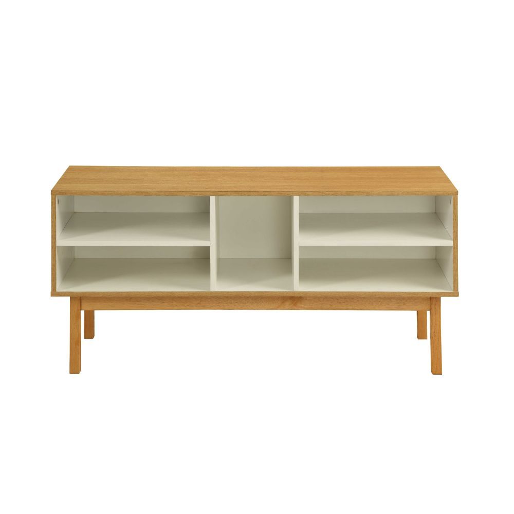 Drivia - Accent Table - Natural & Ivory - Urban Living Furniture (Los Angeles, CA)