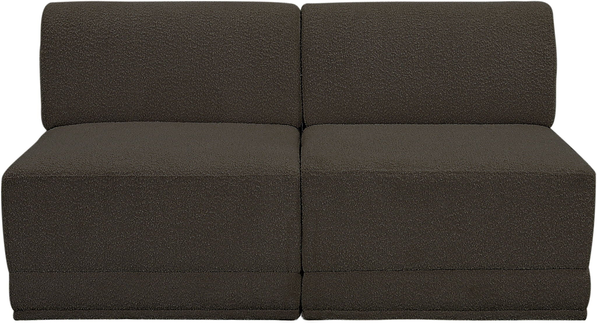 Ollie - 2 Seat Armless Modular Sofa - Urban Living Furniture (Los Angeles, CA)