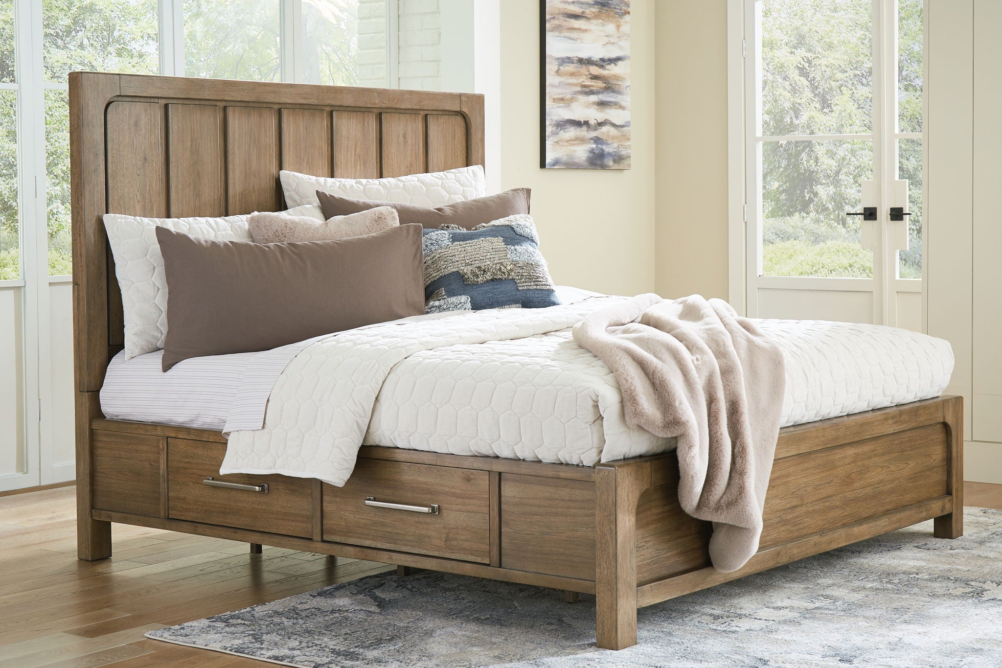 Cabalynn - Panel Bed With Storage - Urban Living Furniture (Los Angeles, CA)
