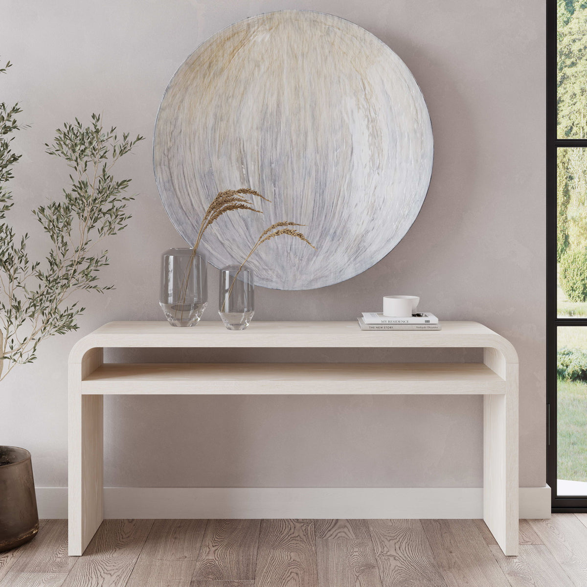 Drake - Ash Wood Coffee Table