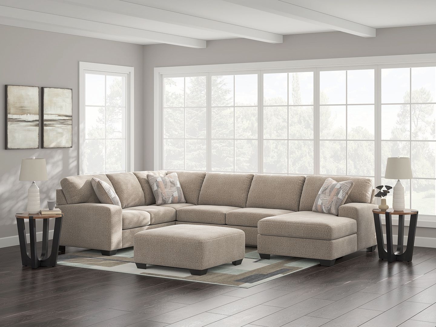 Seyler Lane - Sectional - Urban Living Furniture (Los Angeles, CA)