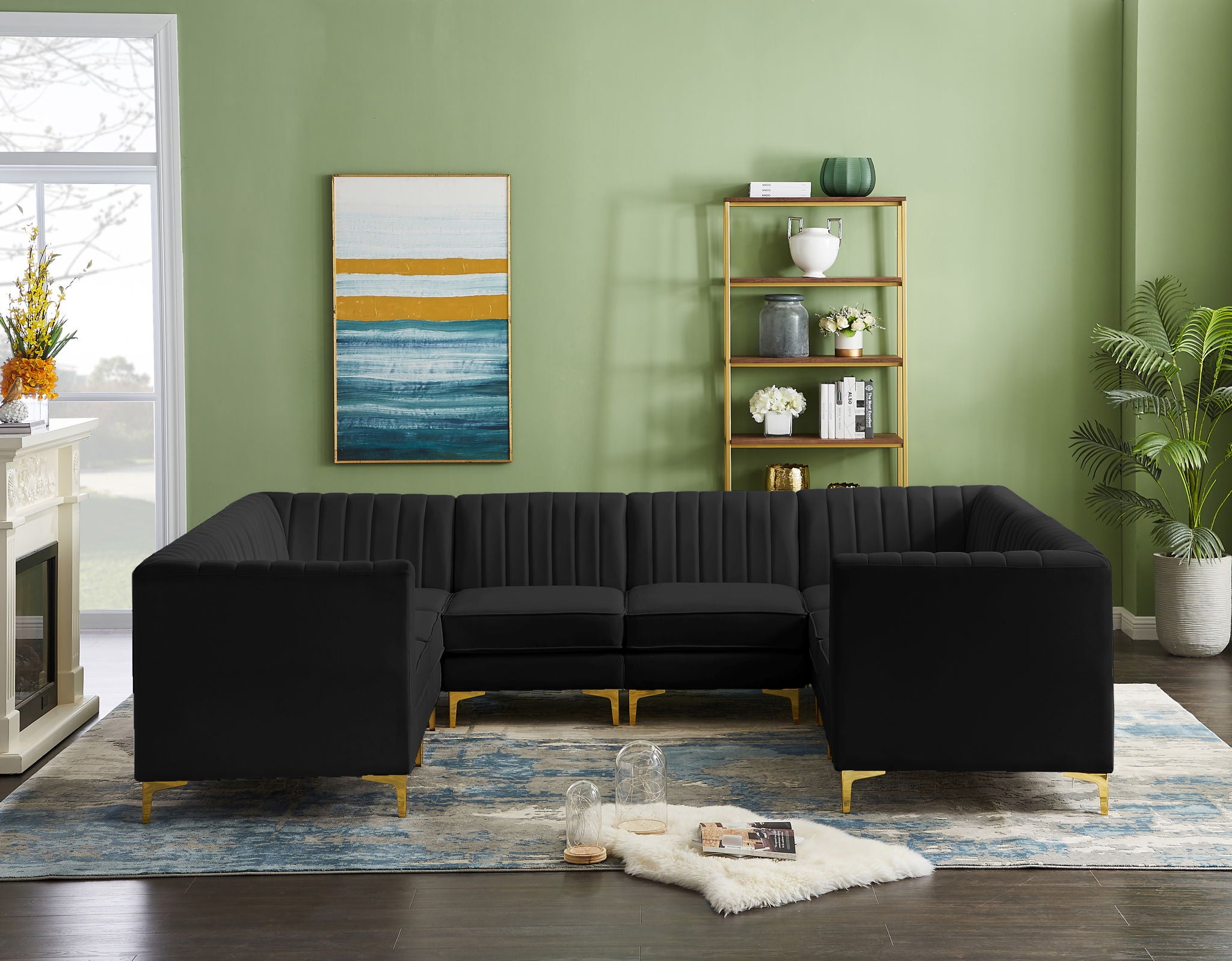 Alina - 8 Piece Modular Sectional - Urban Living Furniture (Los Angeles, CA)