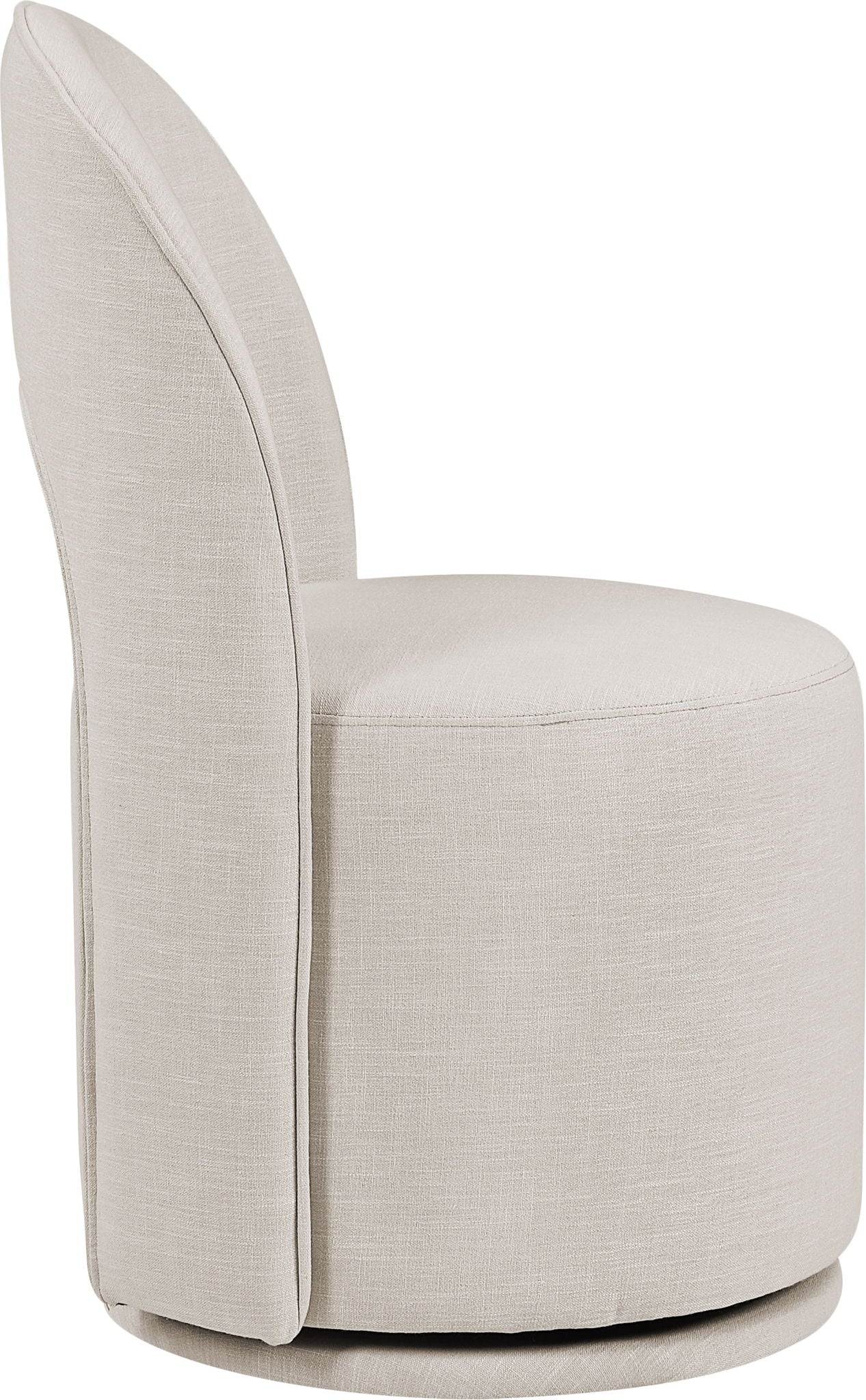 Cirelle - Linen Textured Performance Fabric Dining Chair (Set of 2) - Urban Living Furniture (Los Angeles, CA)