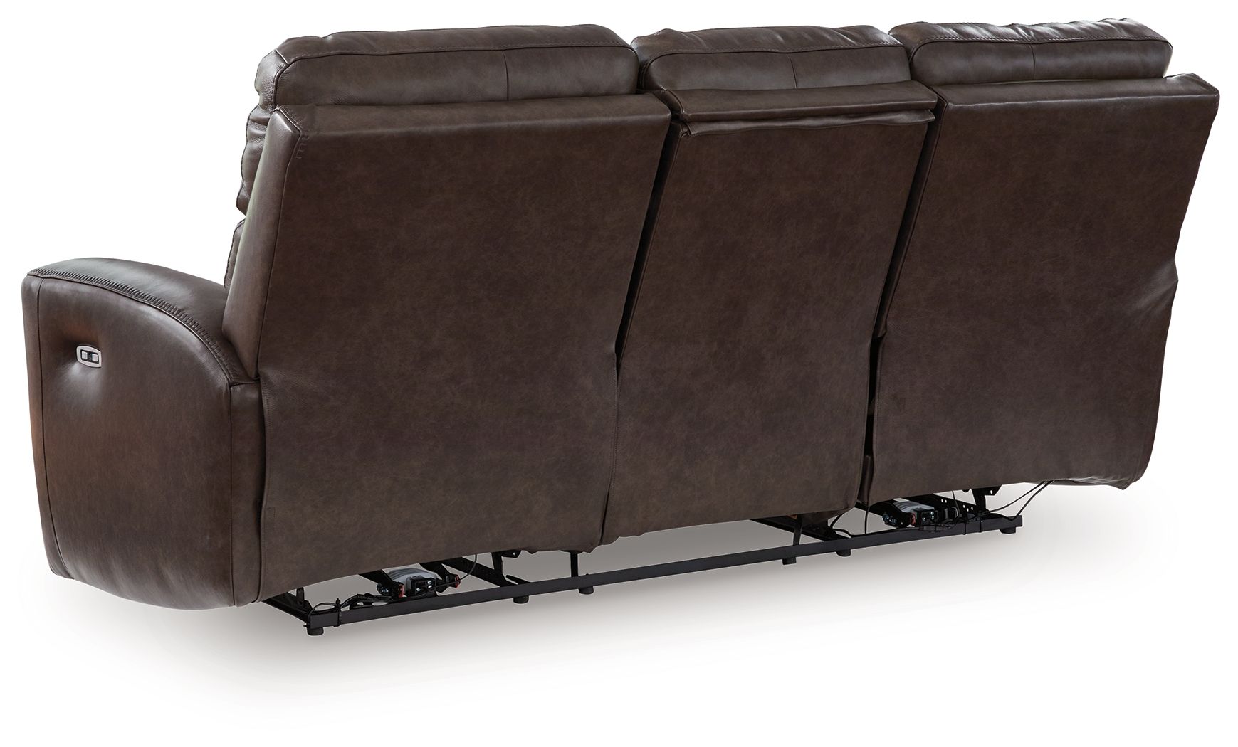 Crossplex - Smoke - Power Recline Sofa With Adjustable Headrest - Urban Living Furniture (Los Angeles, CA)