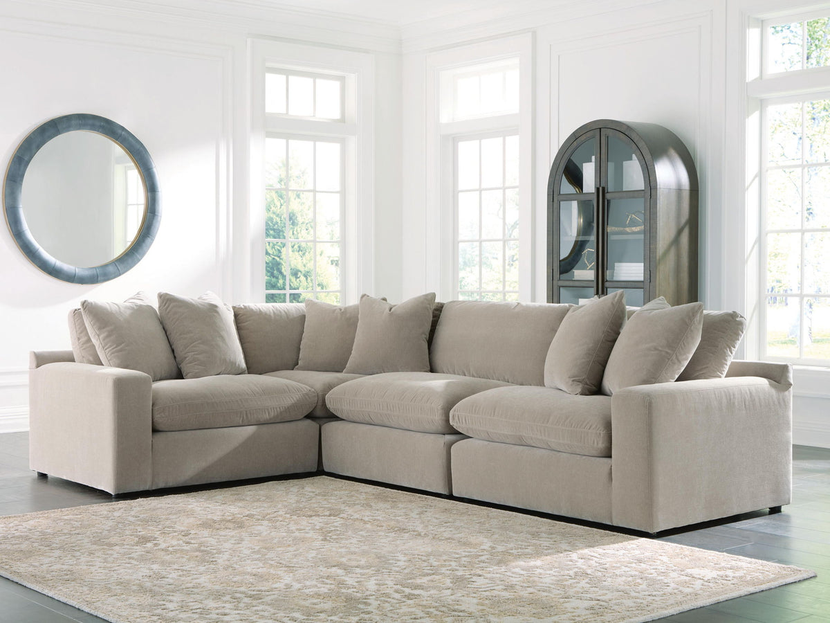 Maxton Heights - 4 Piece Sectional