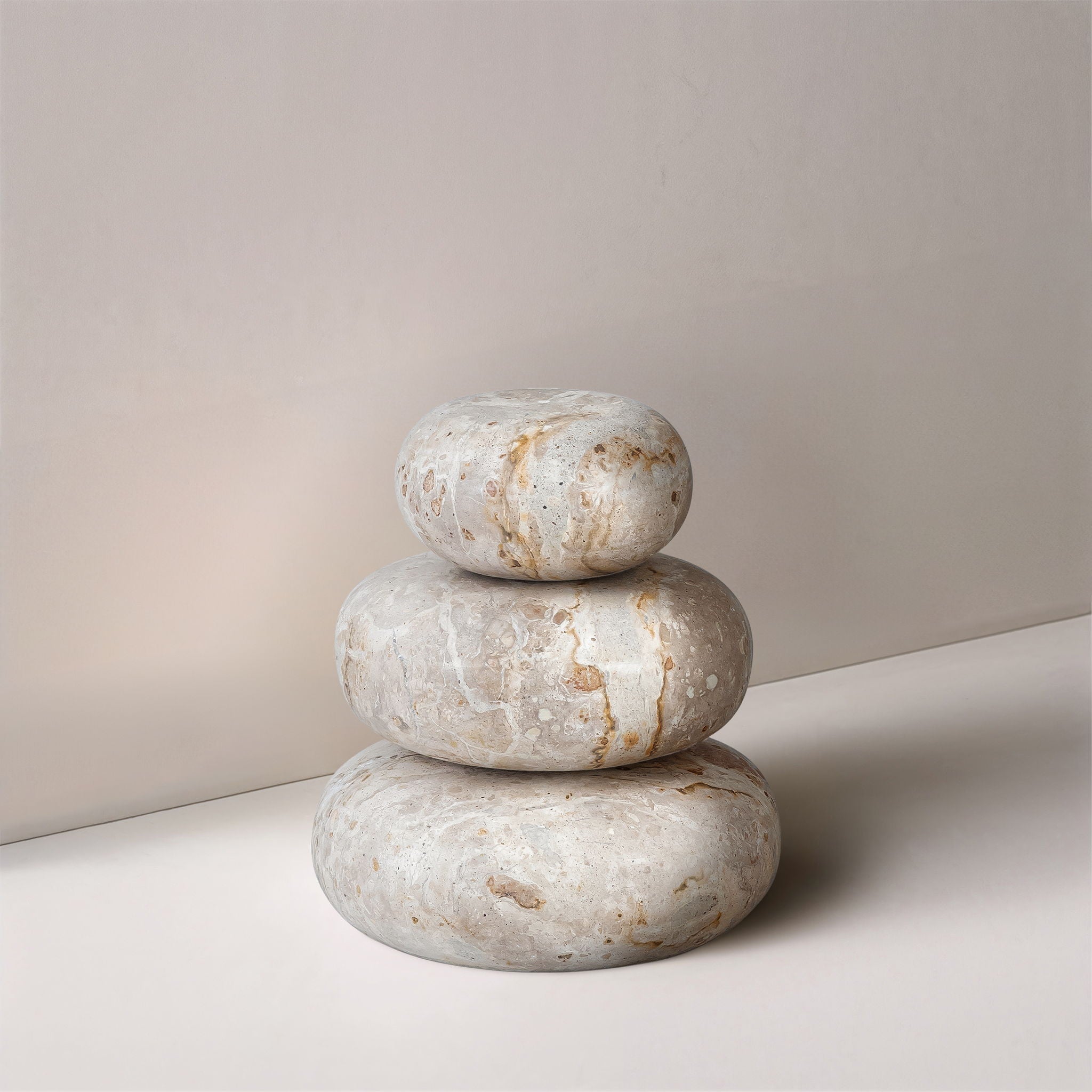 Pumpkin - 3 Piece Marble Decorative Object - Urban Living Furniture (Los Angeles, CA)