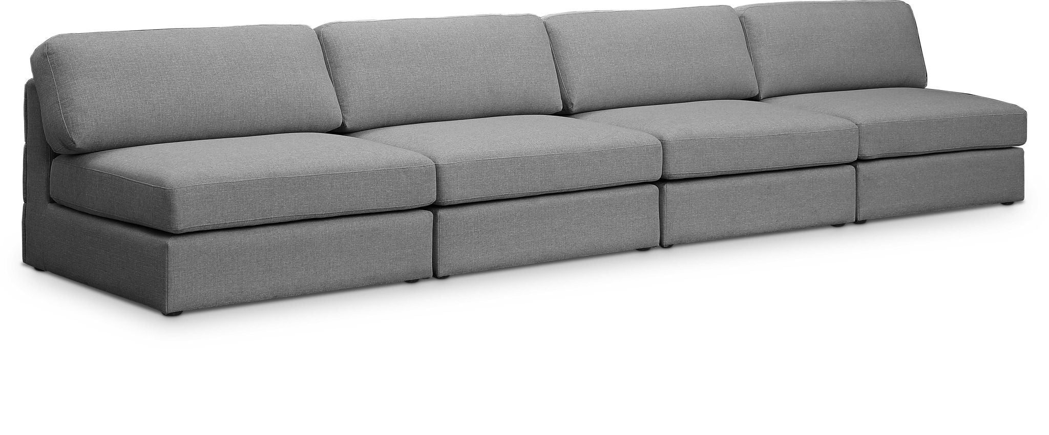 Beckham - Modular 4 Seats Armless Sofa - Urban Living Furniture (Los Angeles, CA)