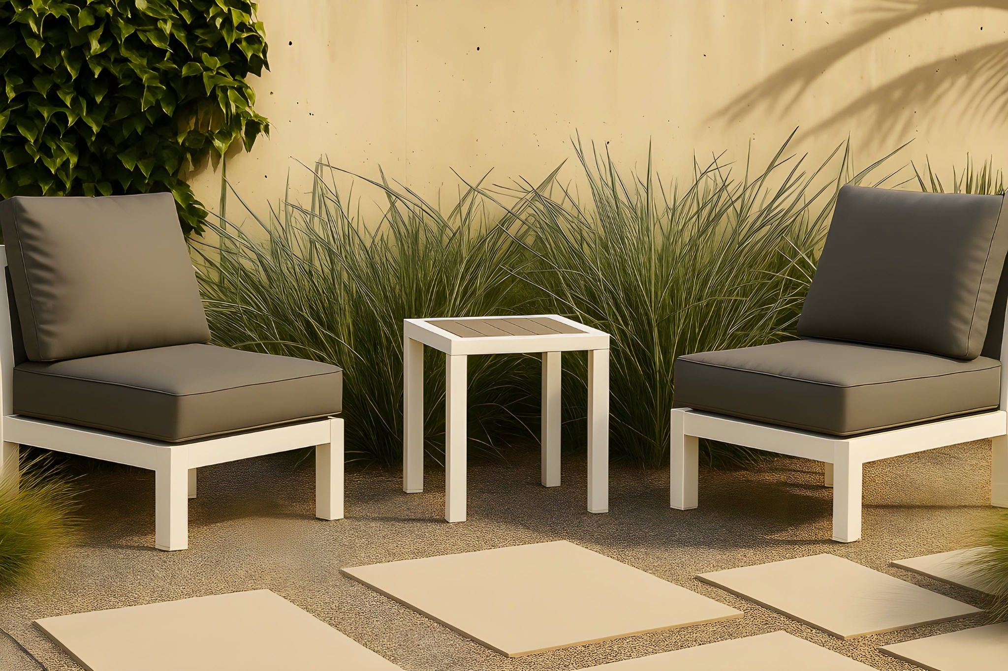 Nizuc - Outdoor Patio End Table - Urban Living Furniture (Los Angeles, CA)