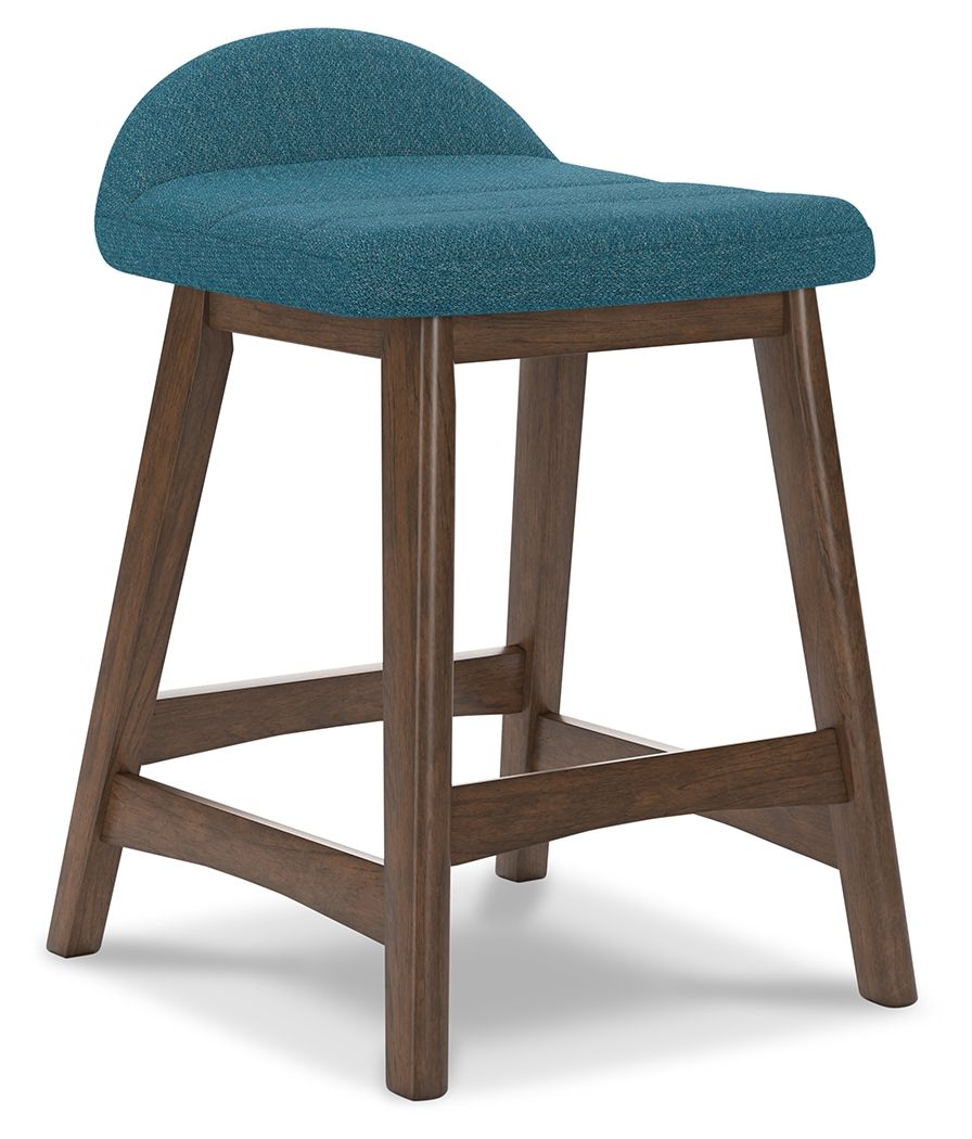Lyncott - Upholstered Barstool (Set of 2) - Urban Living Furniture (Los Angeles, CA)