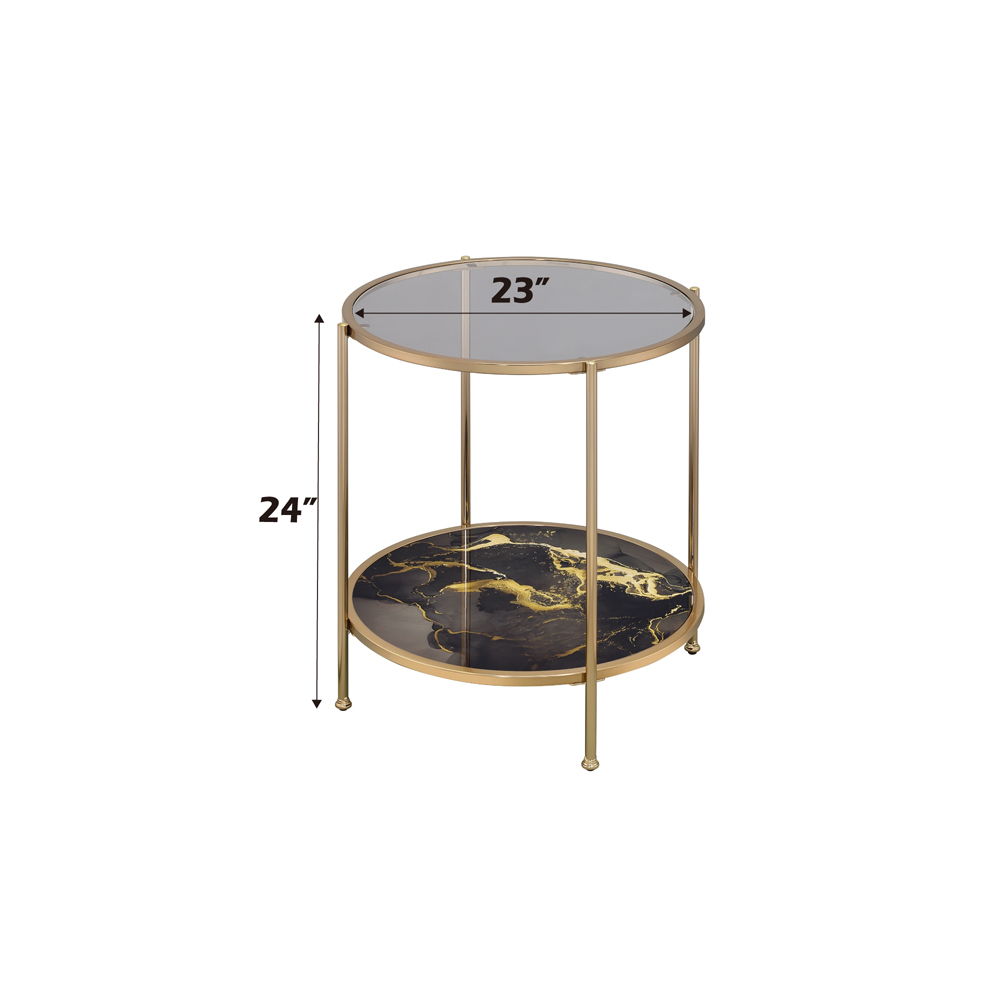 Fiorella - End Table - Urban Living Furniture (Los Angeles, CA)
