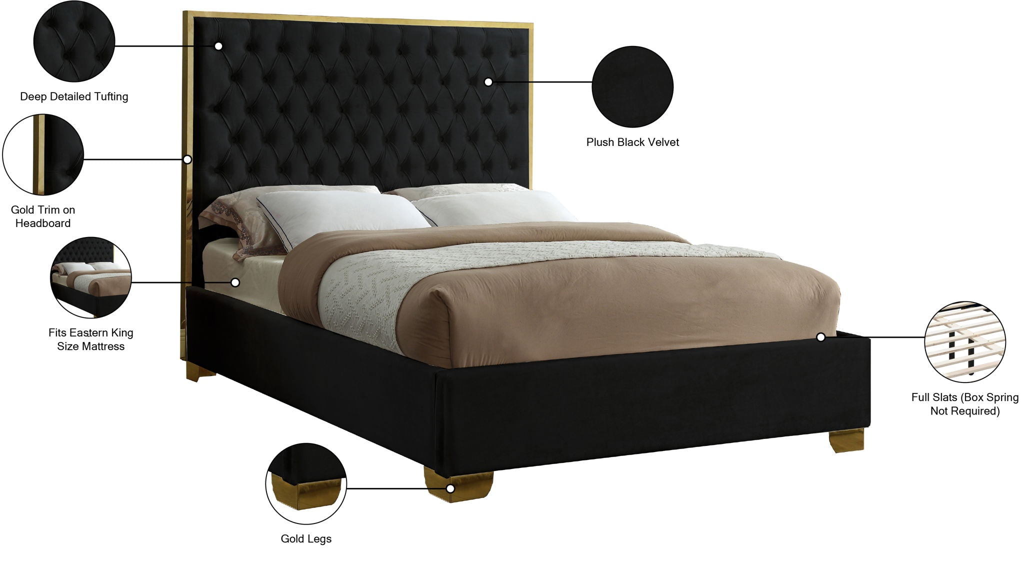 Lana - Bed - Urban Living Furniture (Los Angeles, CA)
