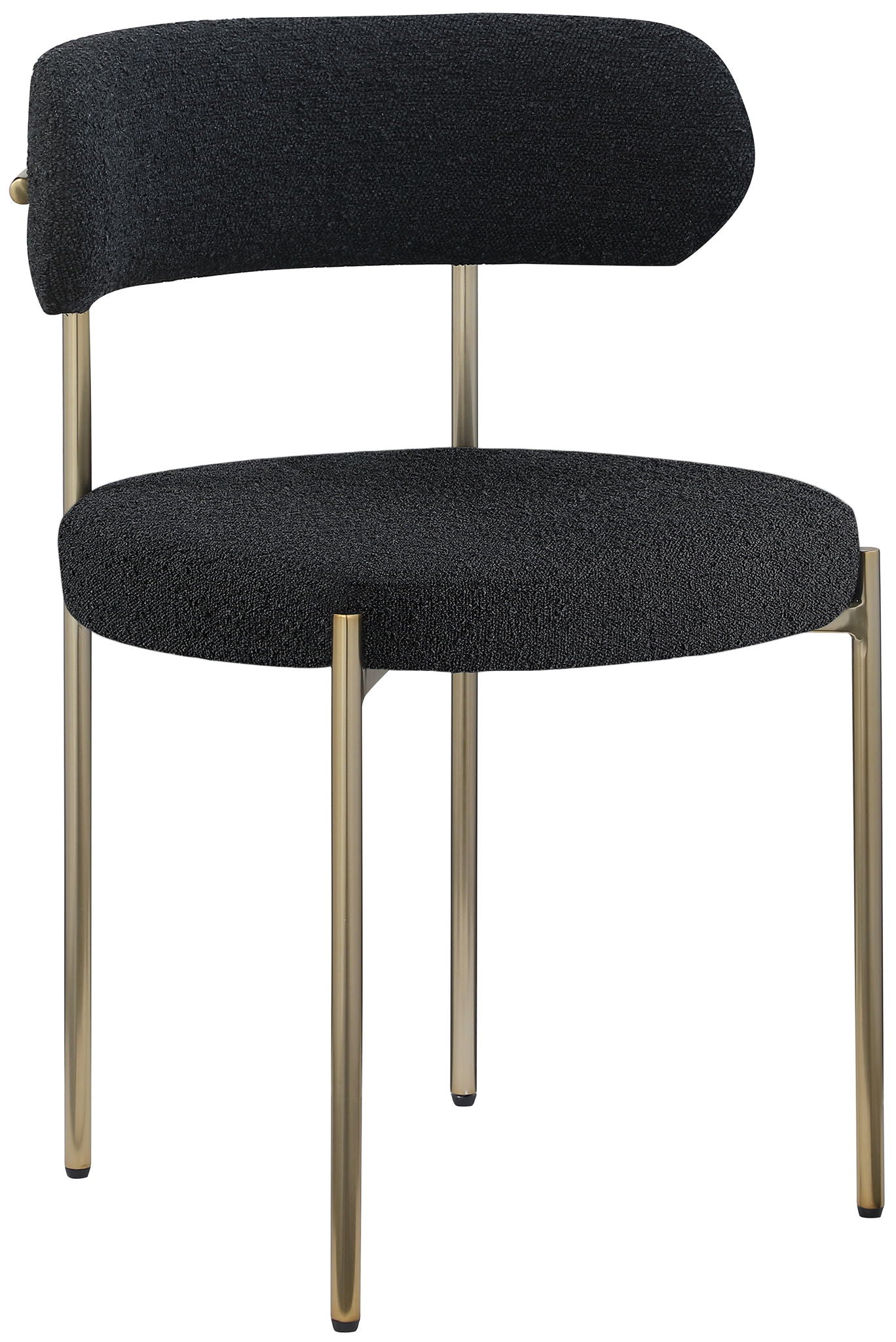 Beacon - Boucle Fabric Dining Chair (Set of 2) - Urban Living Furniture (Los Angeles, CA)