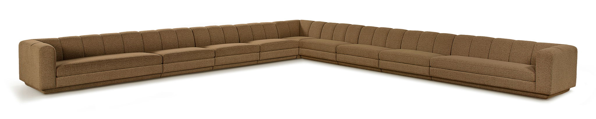 Modari - Sectional - Brown - Urban Living Furniture (Los Angeles, CA)