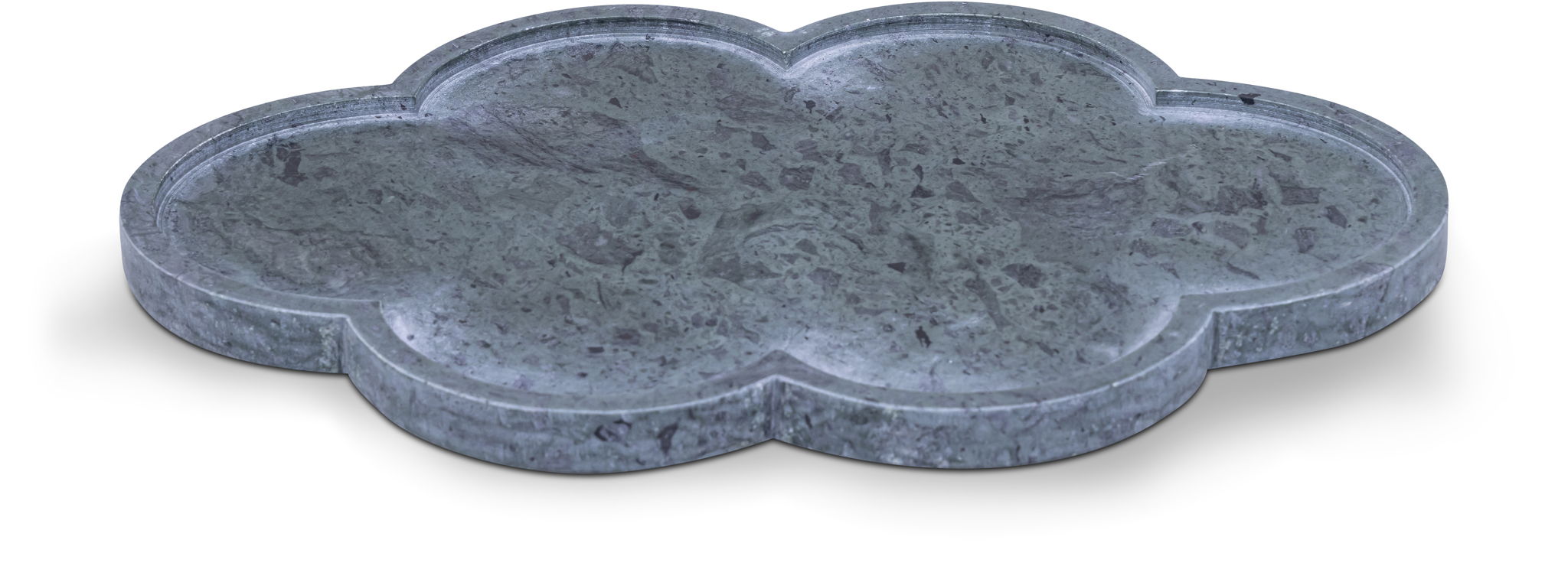 Rimini - Marble Clover Shaped Tray - Urban Living Furniture (Los Angeles, CA)