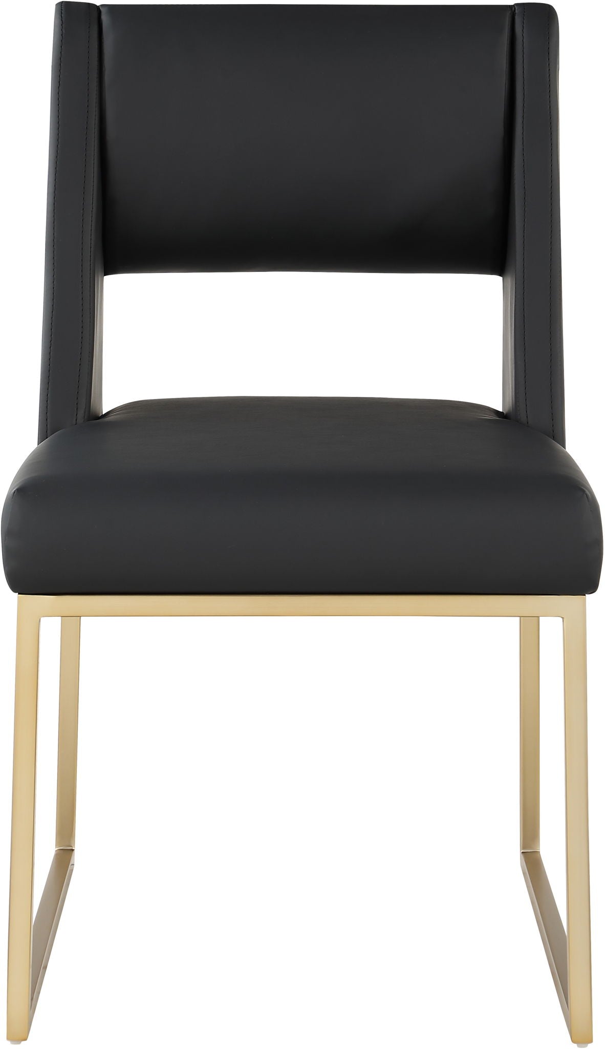 Jayce - Dining Chair (Set of 2), Gold Base - Urban Living Furniture (Los Angeles, CA)
