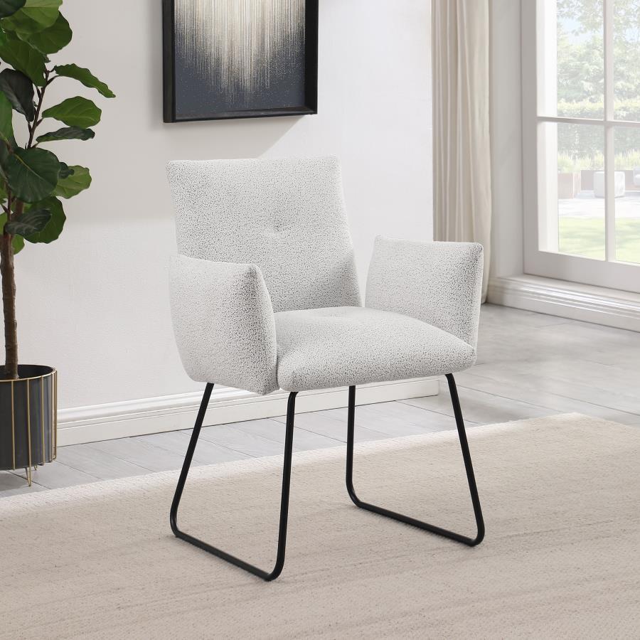 Ackland - Upholstered Dining Side Chair (Set of 2) - Light Gray - Urban Living Furniture (Los Angeles, CA)
