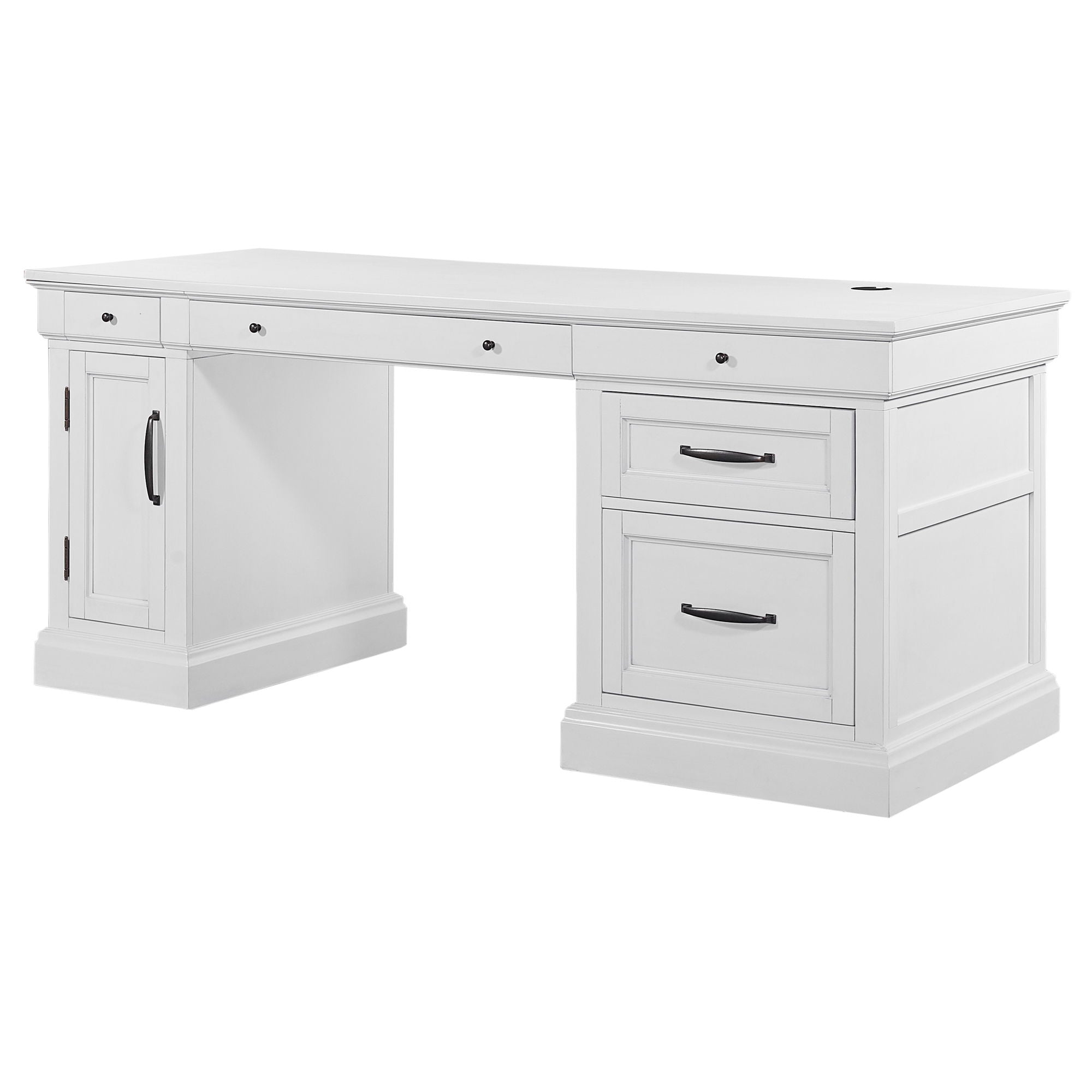 Shoreham - Pedestal Desk - Urban Living Furniture (Los Angeles, CA)
