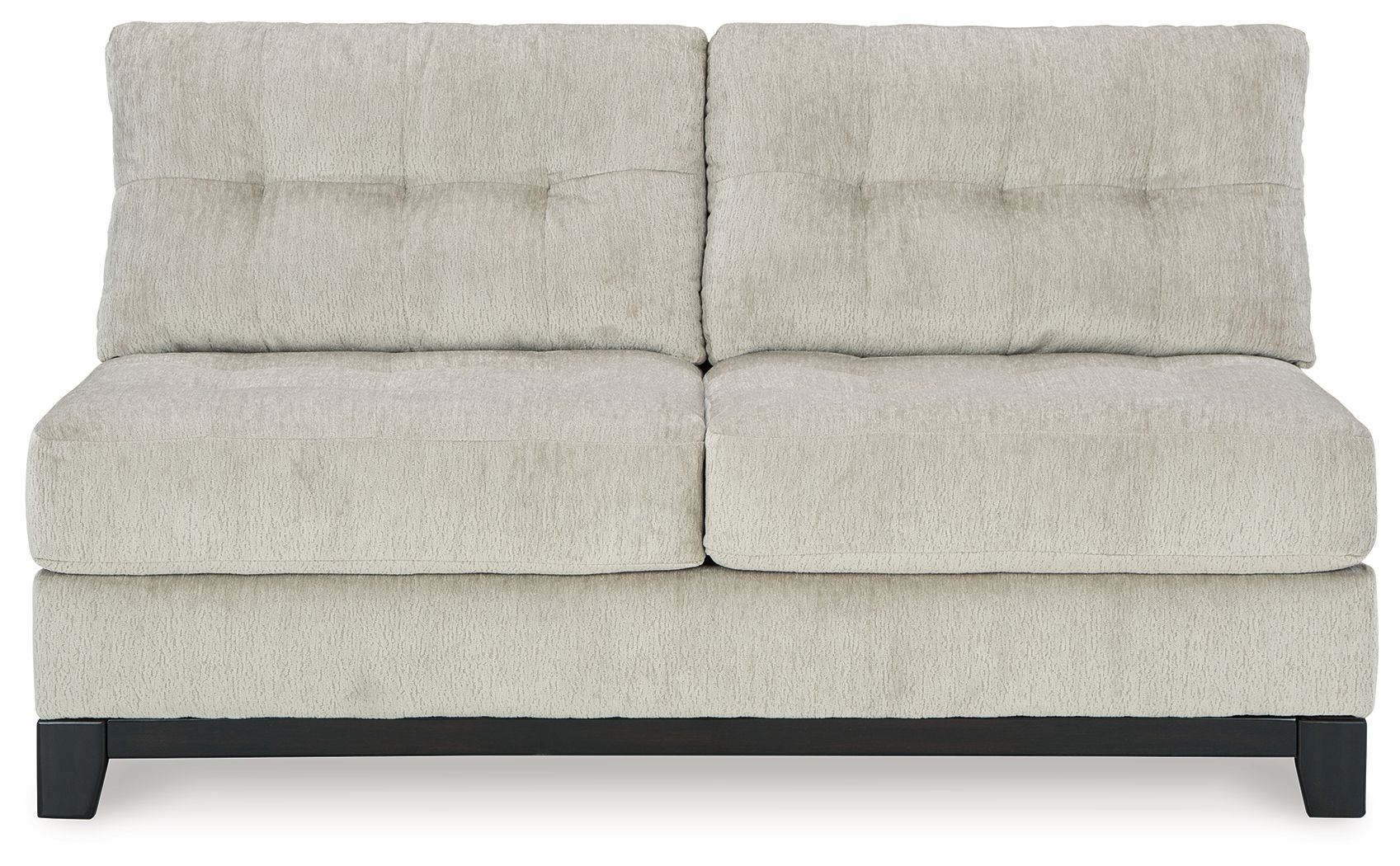 Maxon Place - Stone - Armless Loveseat - Urban Living Furniture (Los Angeles, CA)