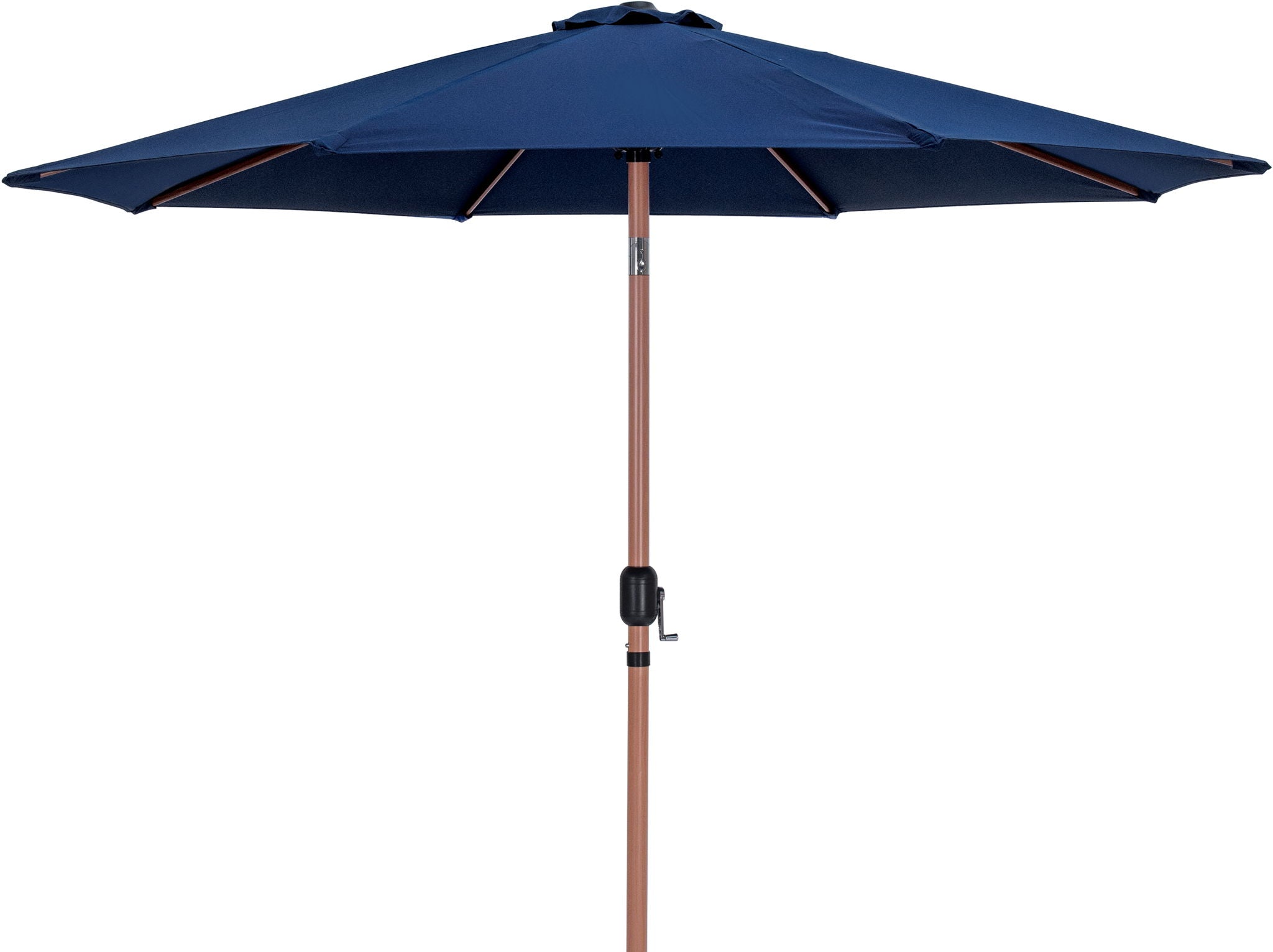 Fiji - Aluminum Patio Umbrella With Square Teak Base - Urban Living Furniture (Los Angeles, CA)