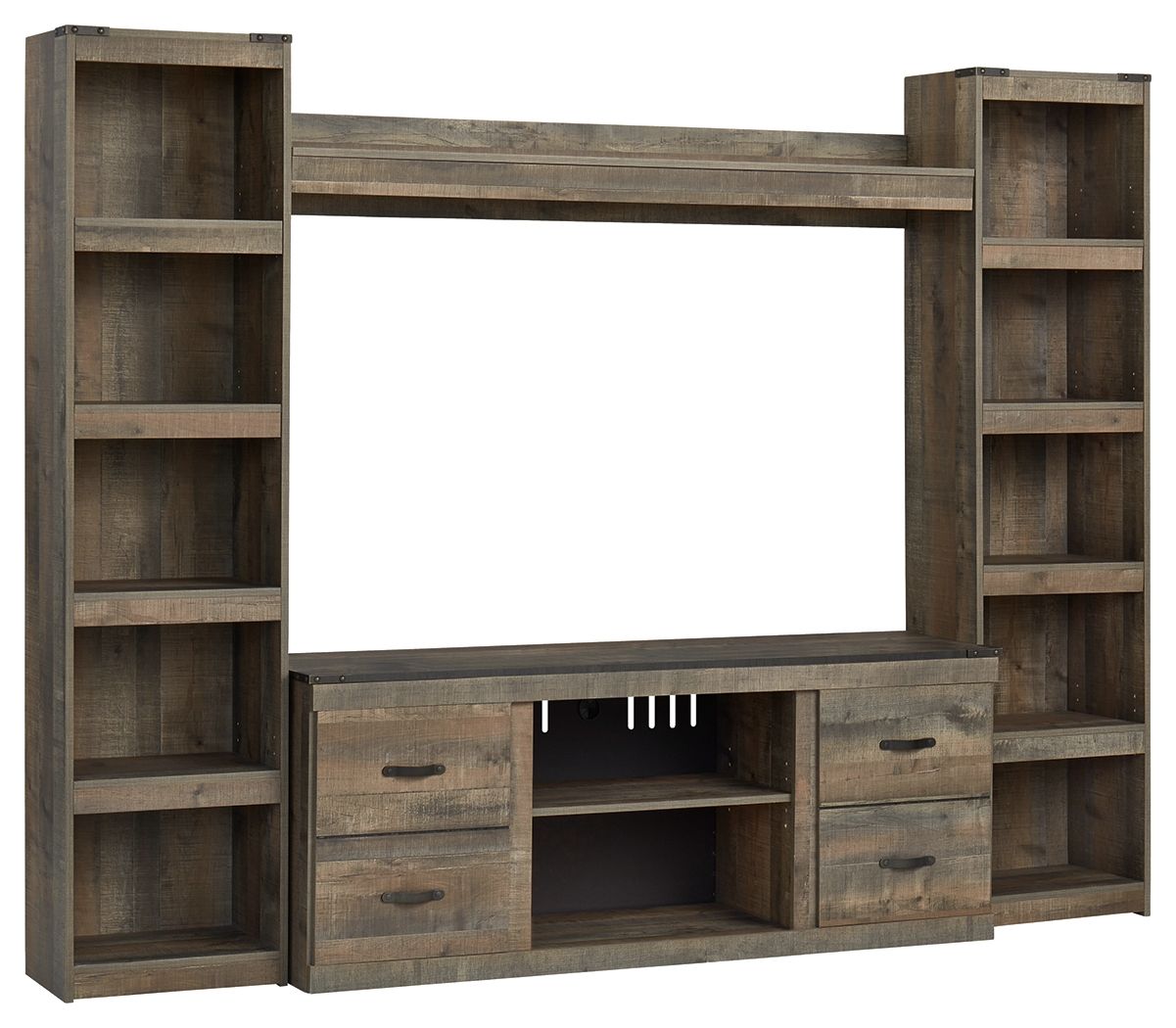 Trinell - 4-Piece Entertainment Center With 60" TV Stand - Urban Living Furniture (Los Angeles, CA)