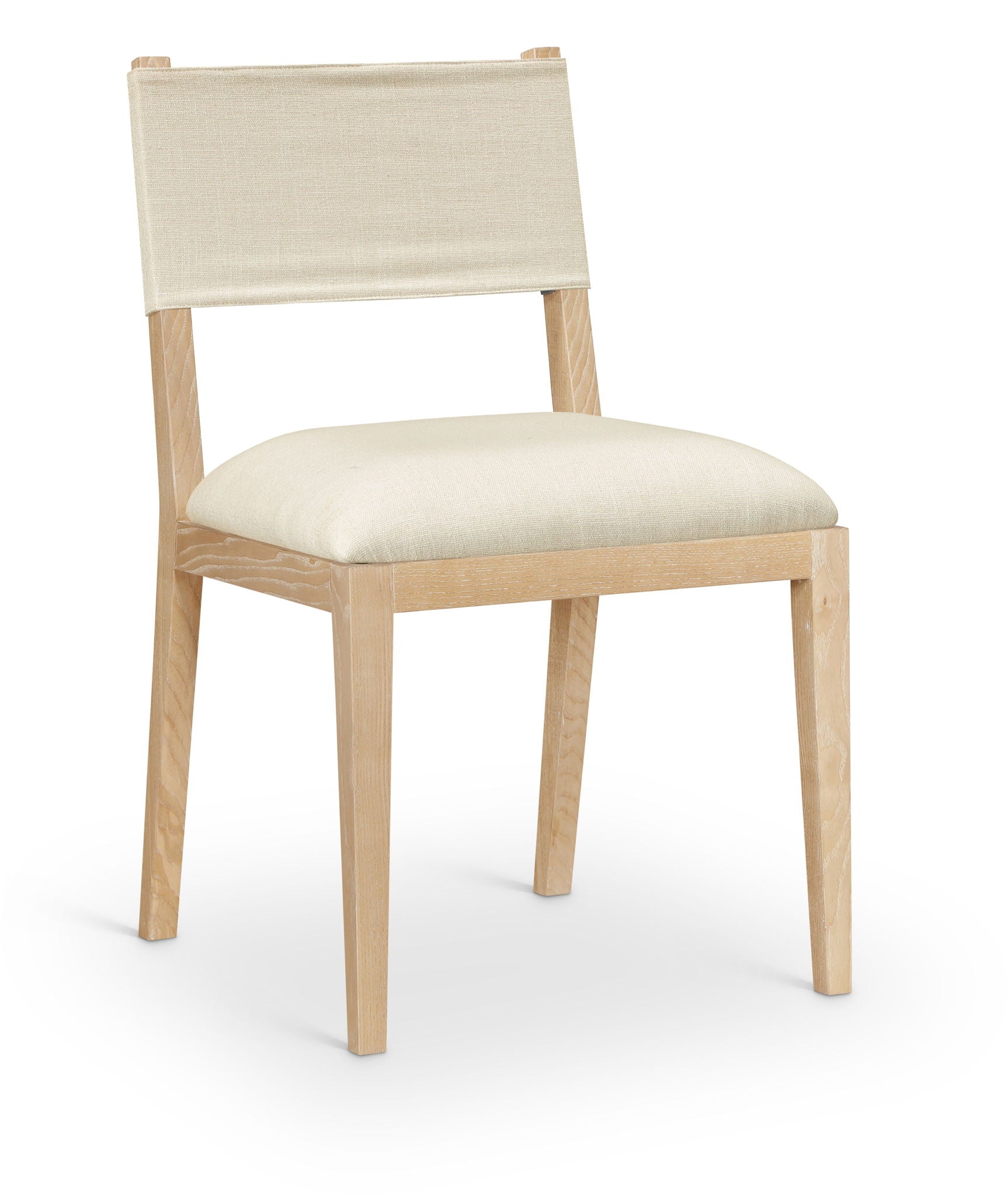 Avon - Linen Textured Performance Fabric Upholstered Dining Side Chair (Set of 2) - Urban Living Furniture (Los Angeles, CA)
