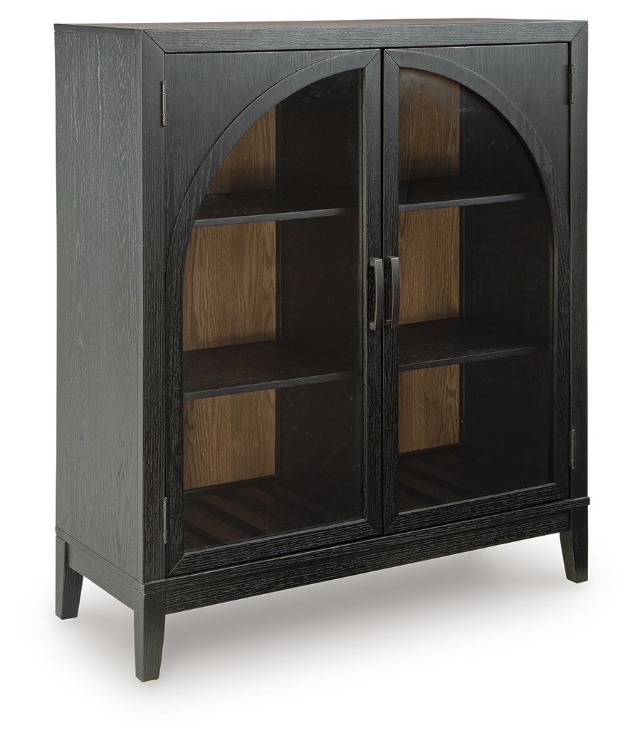 Armenleigh - Black / Brown - Bar Cabinet - Urban Living Furniture (Los Angeles, CA)