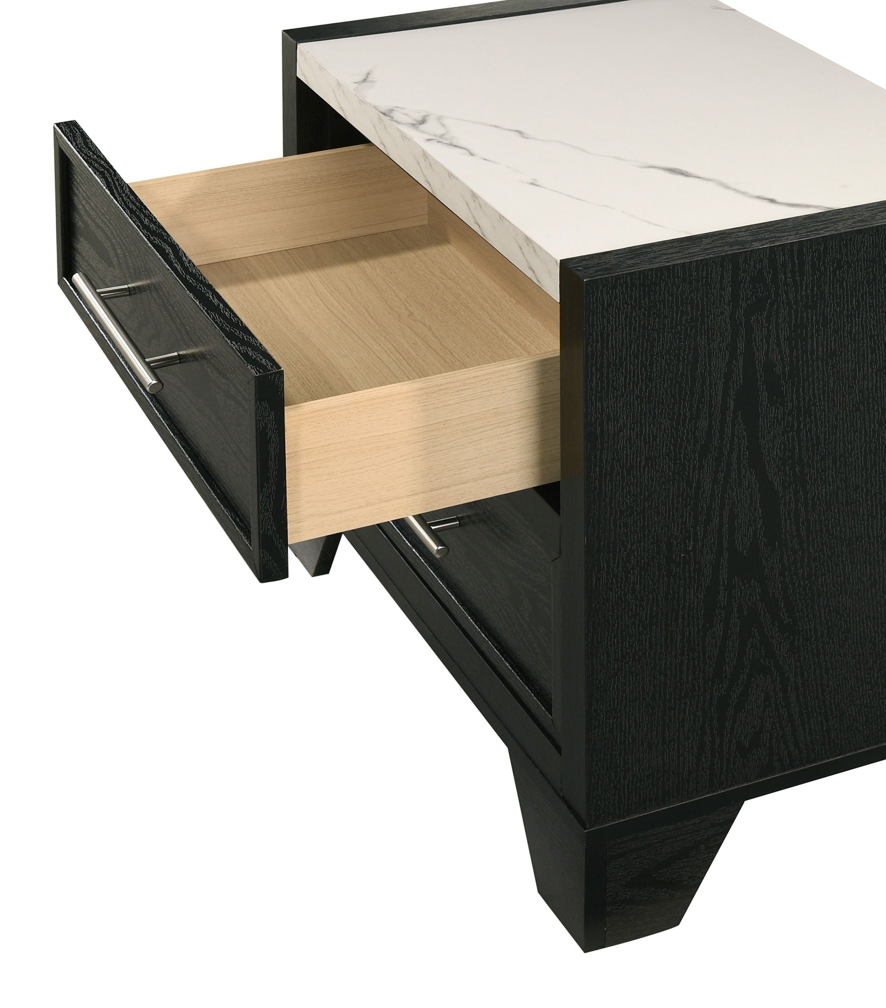 Lamar - Nightstand - Black - Urban Living Furniture (Los Angeles, CA)