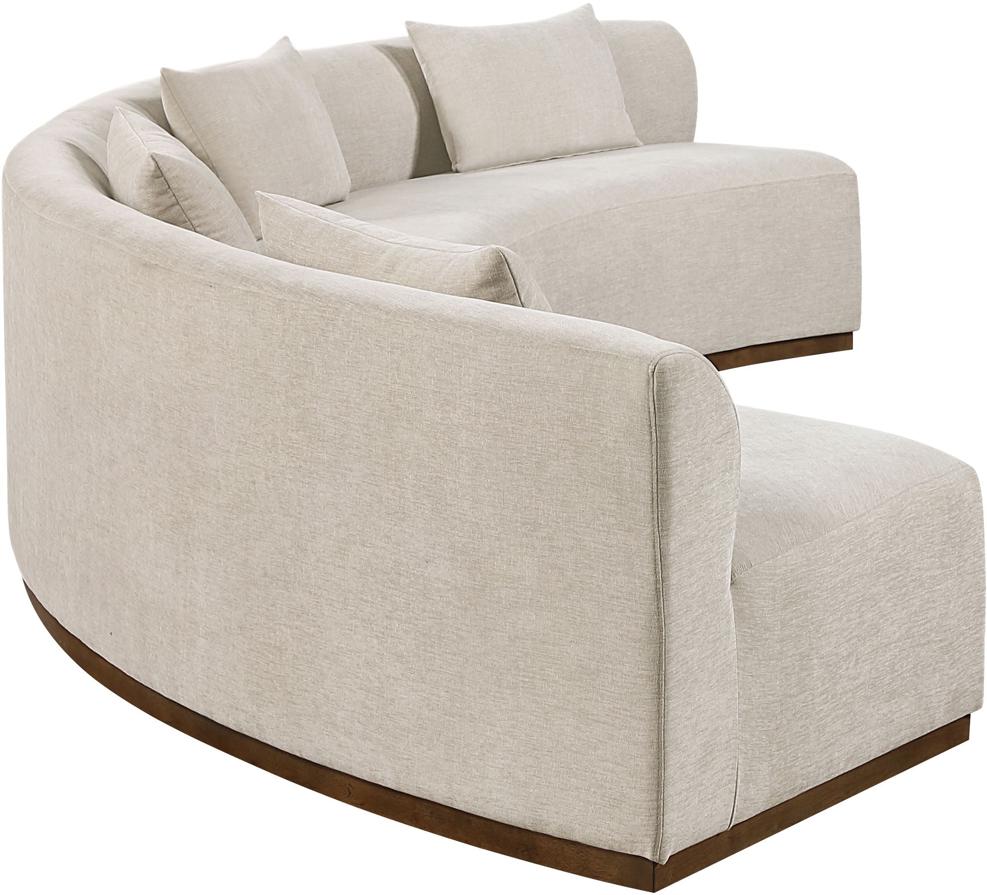 Avanti - 182.5" Chenille Fabric Upholstered 2 Piece Modular Sectional - Urban Living Furniture (Los Angeles, CA)