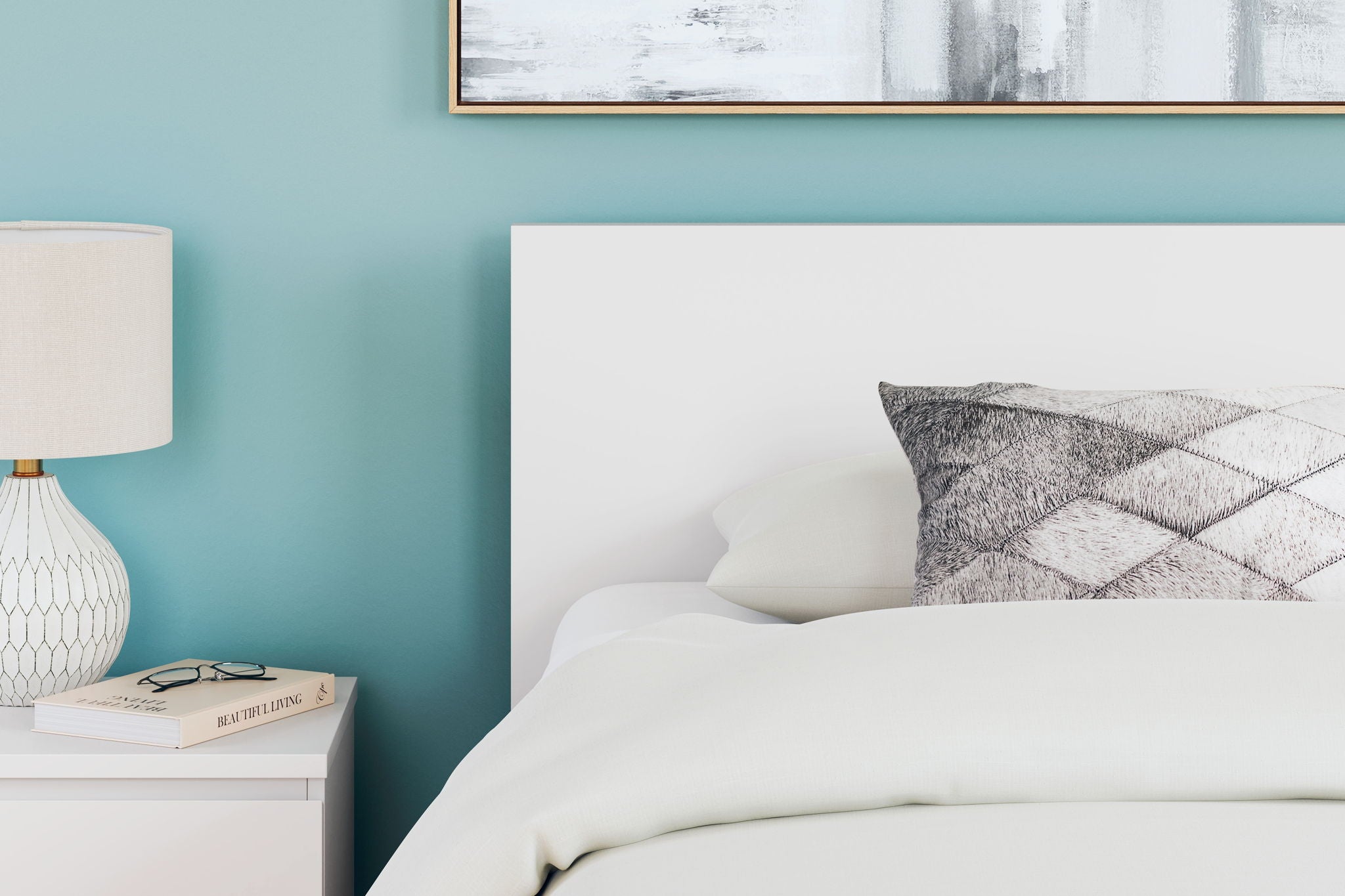 Onita - Panel Headboard - Urban Living Furniture (Los Angeles, CA)