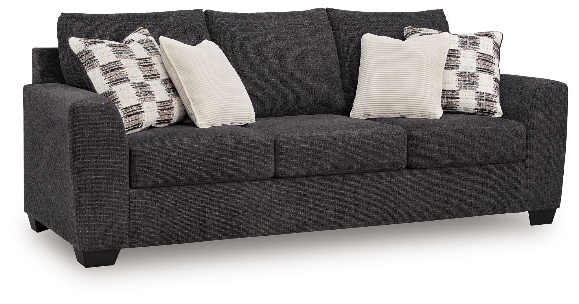 Loreo - Queen Sofa Sleeper - Ebony - Urban Living Furniture (Los Angeles, CA)
