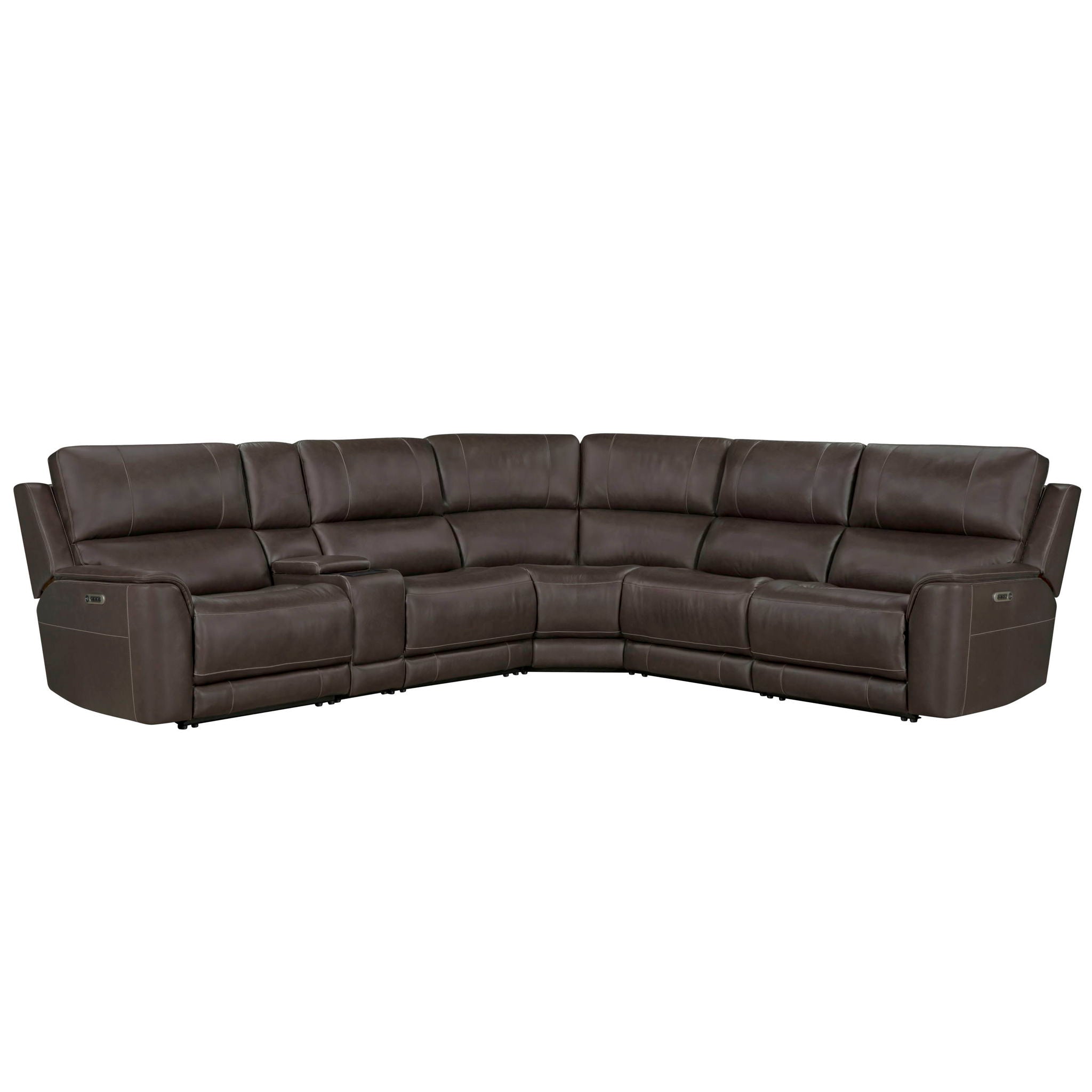 Easton - Power Reclining Sectional With Power Adjustable Headrests - Urban Living Furniture (Los Angeles, CA)
