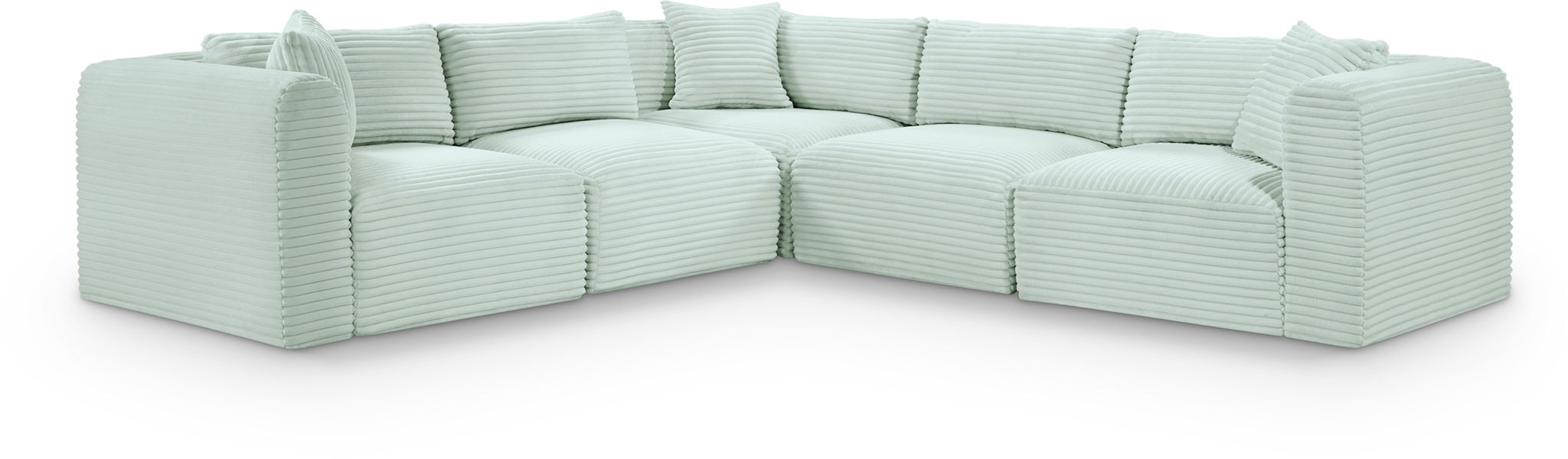 Shaggy - 5 Piece Modular Corner Sectional - Urban Living Furniture (Los Angeles, CA)