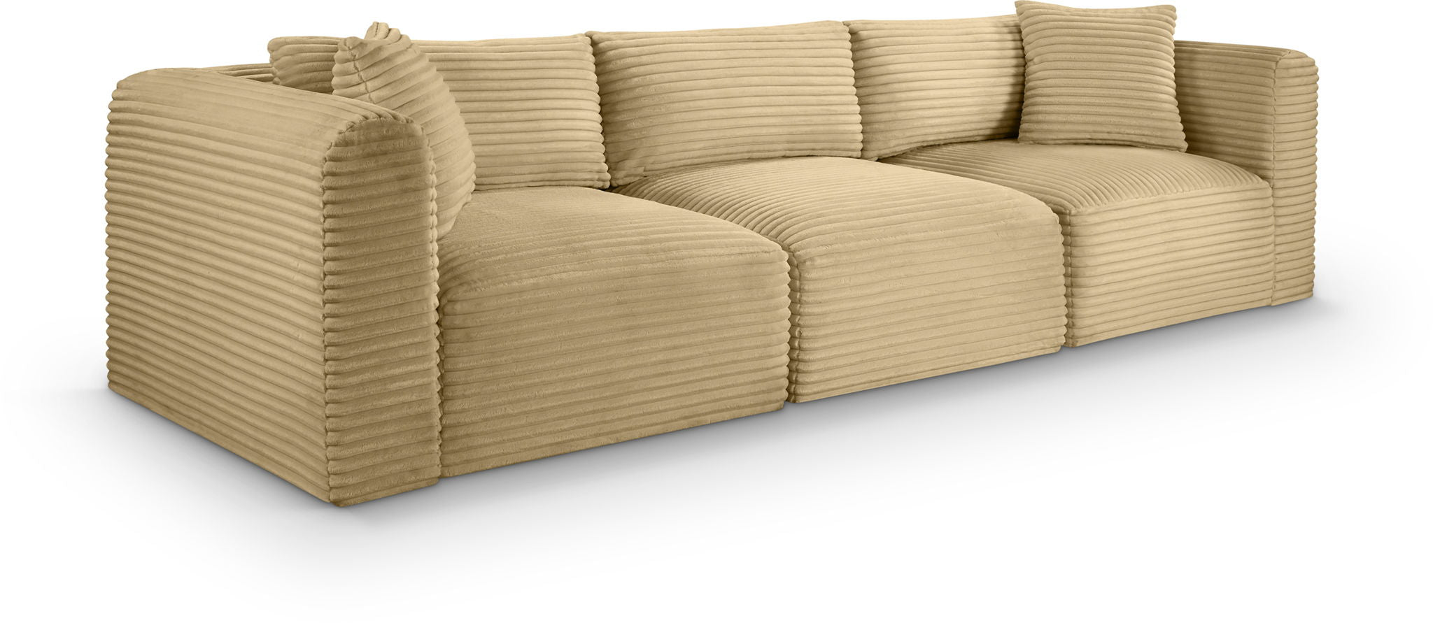 Shaggy - 3 Seat Modular Sofa - Urban Living Furniture (Los Angeles, CA)