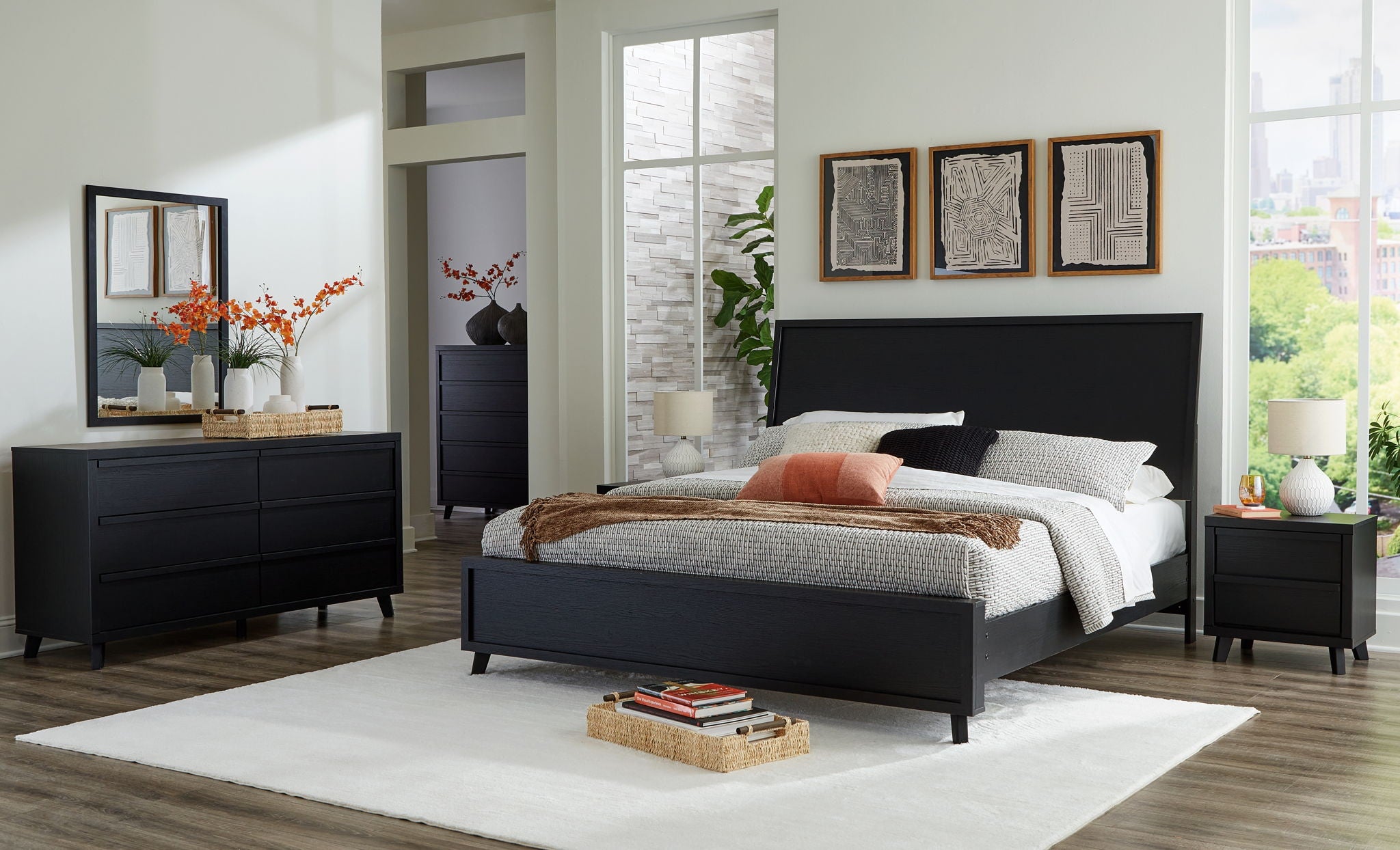 Danziar - Panel Bedroom Set - Urban Living Furniture (Los Angeles, CA)