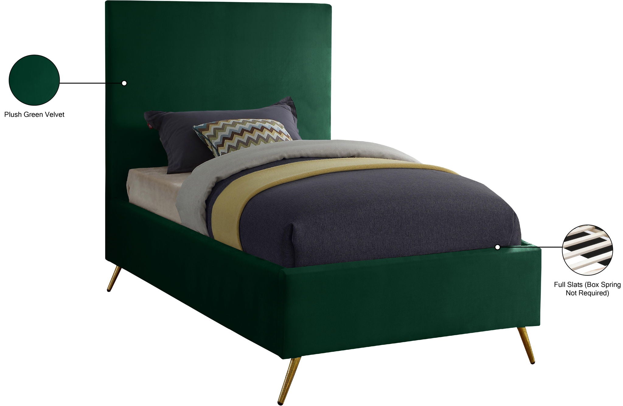 Jasmine - Bed - Urban Living Furniture (Los Angeles, CA)