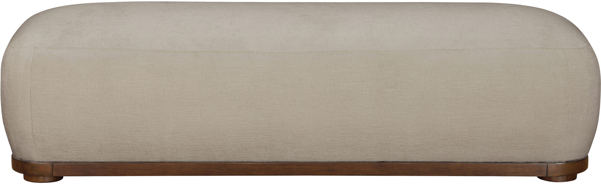 Calum - Bench - Dark Brown Frame - Urban Living Furniture (Los Angeles, CA)