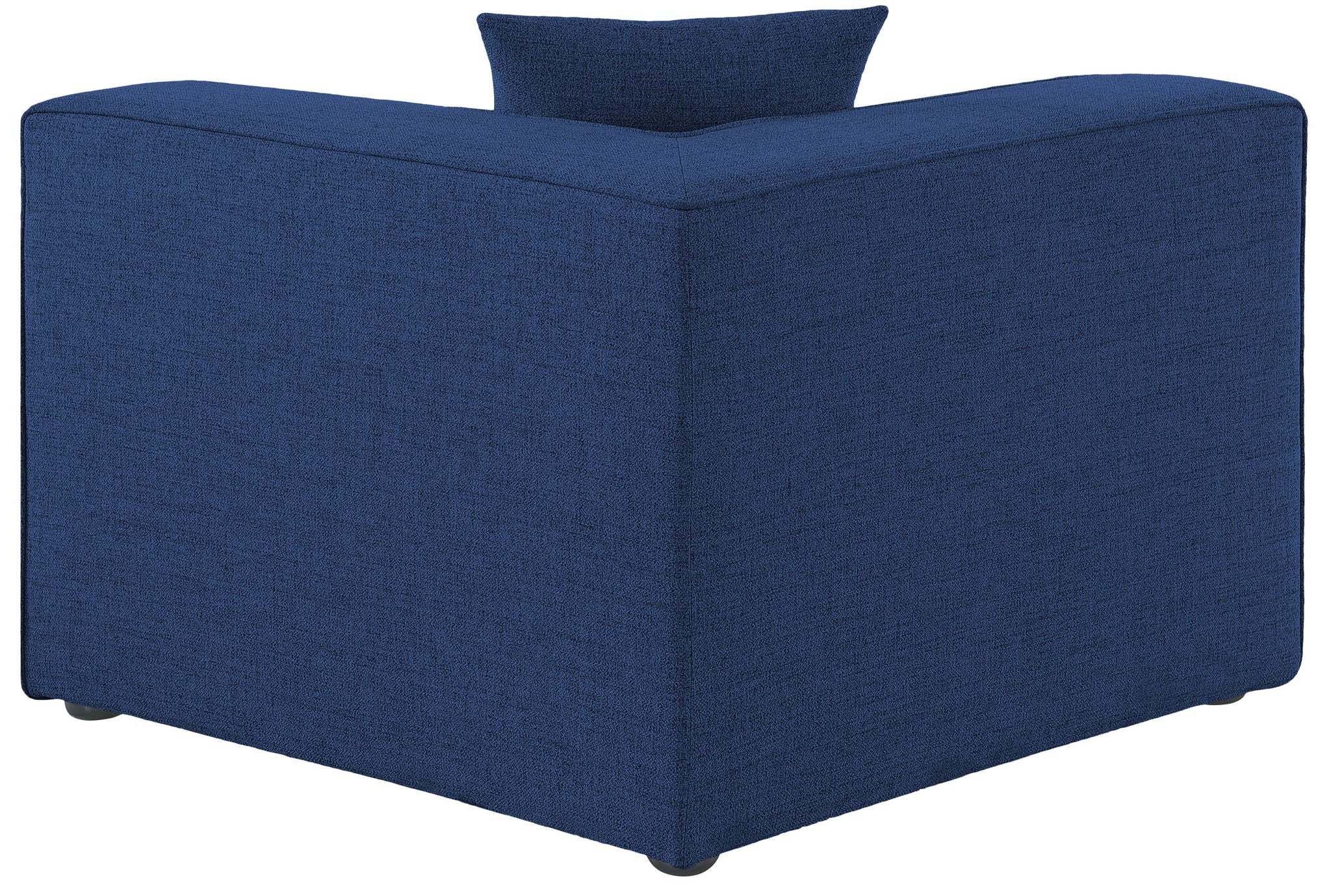 Cube - Linen Corner Chair - Urban Living Furniture (Los Angeles, CA)