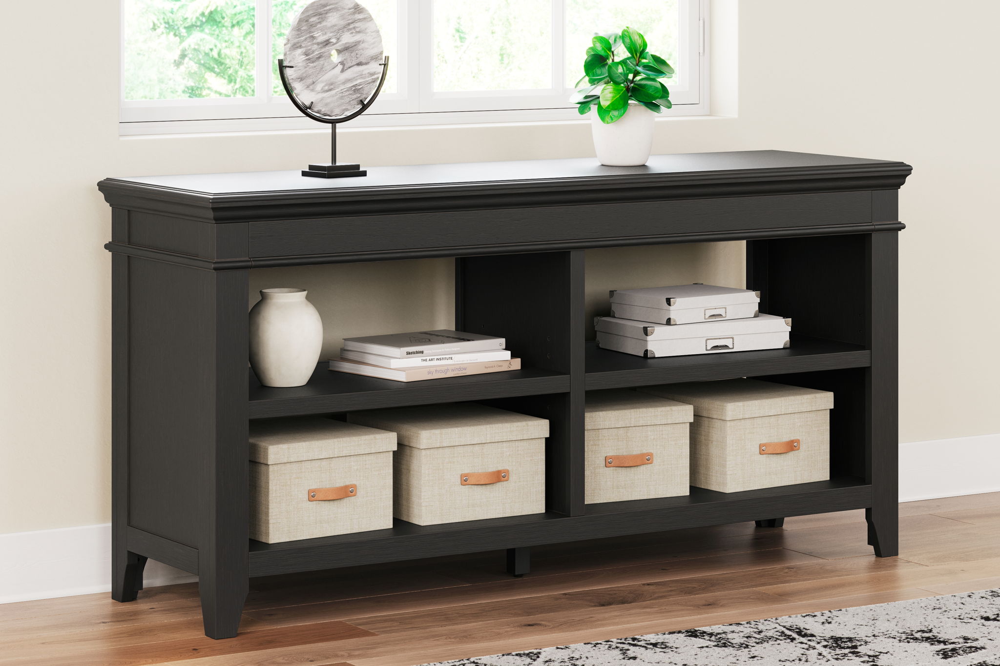 Beckincreek - Black - Credenza - Urban Living Furniture (Los Angeles, CA)