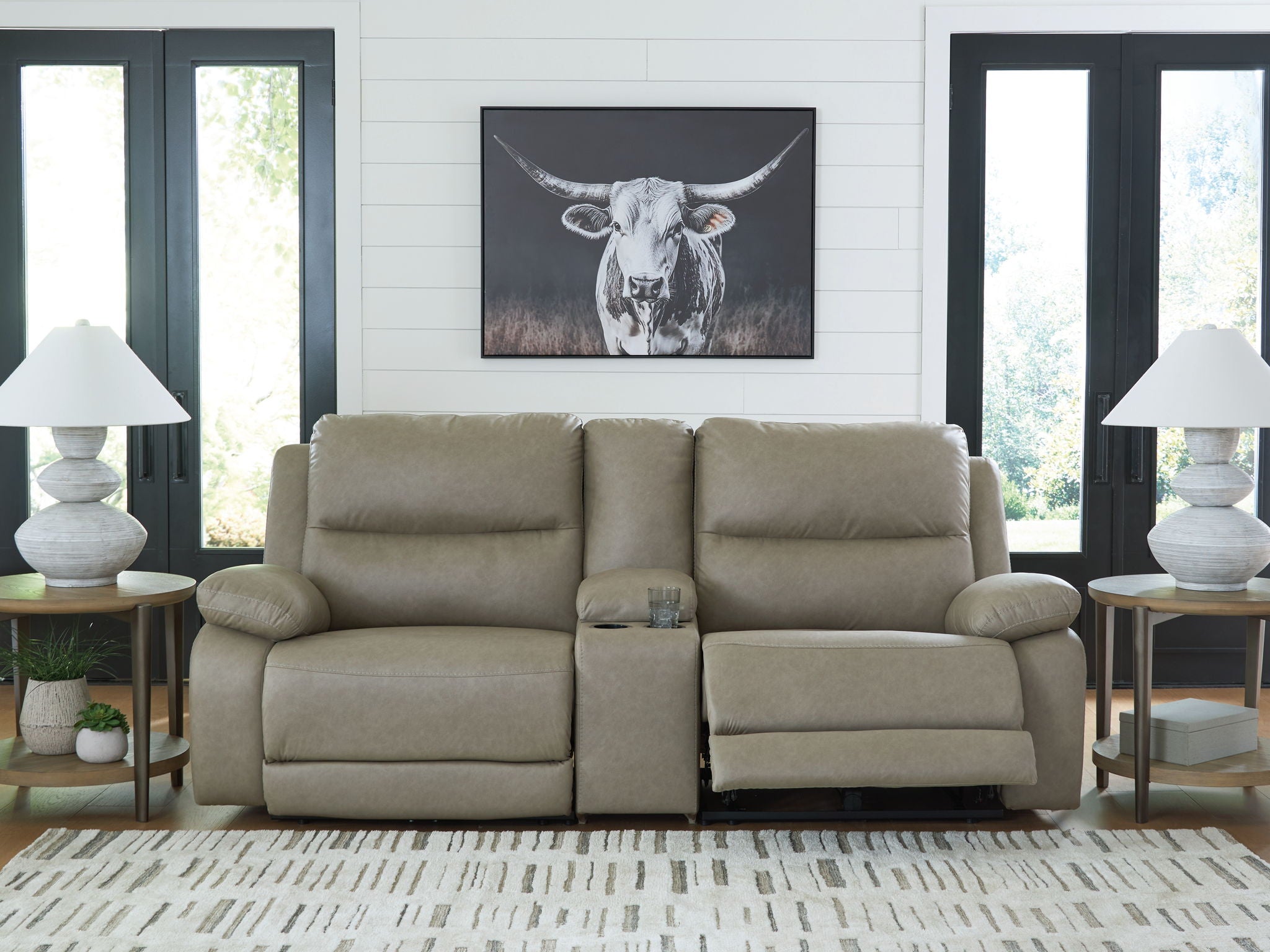 Narwhal Place - Reclining Sectional - Urban Living Furniture (Los Angeles, CA)