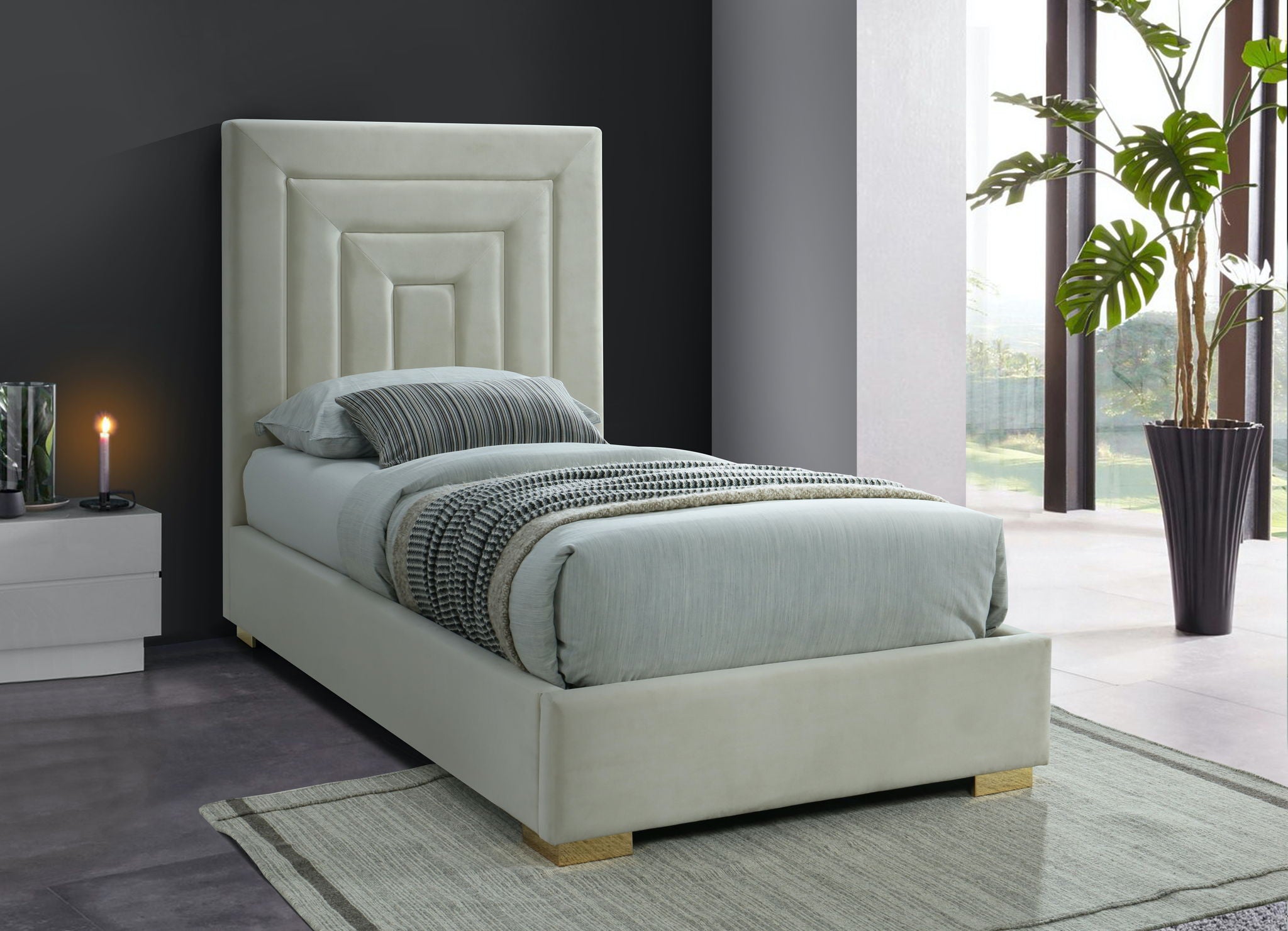 Nora - Bed - Urban Living Furniture (Los Angeles, CA)