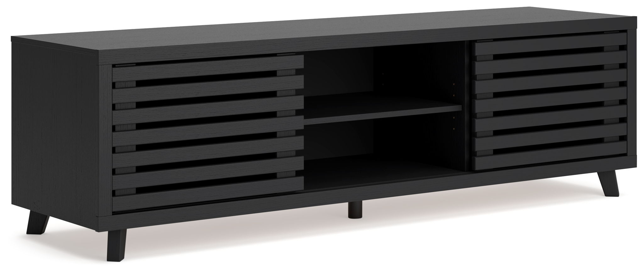Danziar - Black - Extra Large TV Stand - Urban Living Furniture (Los Angeles, CA)